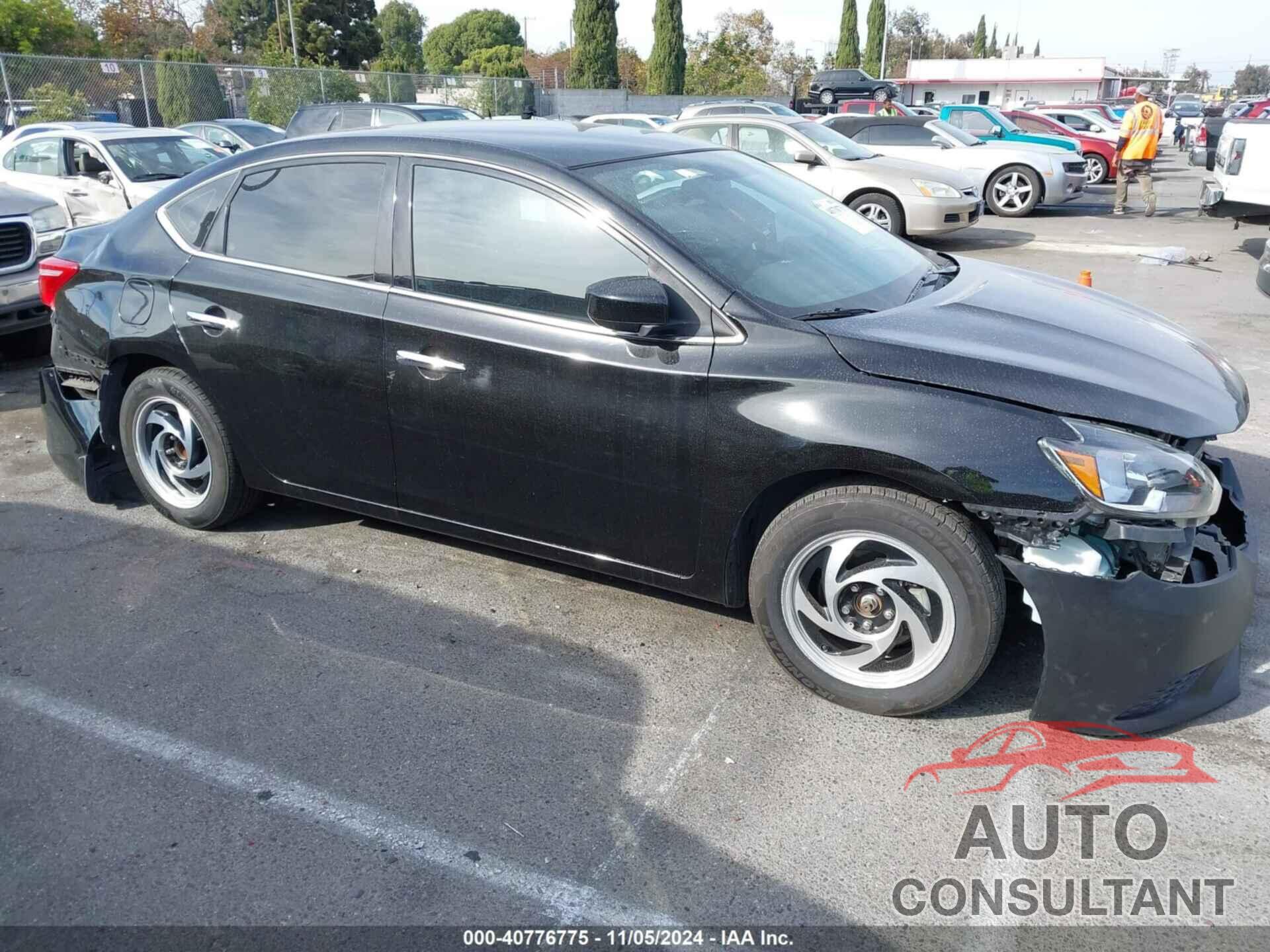 NISSAN SENTRA 2019 - 3N1AB7AP7KY449741