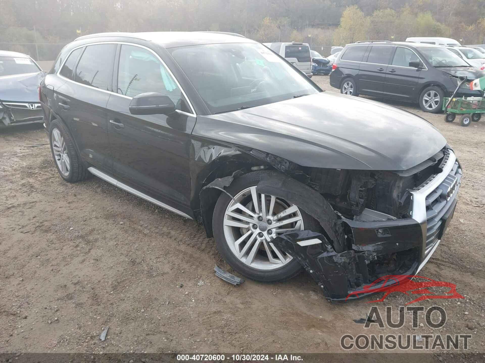 AUDI Q5 2018 - WA1BNAFY3J2247378