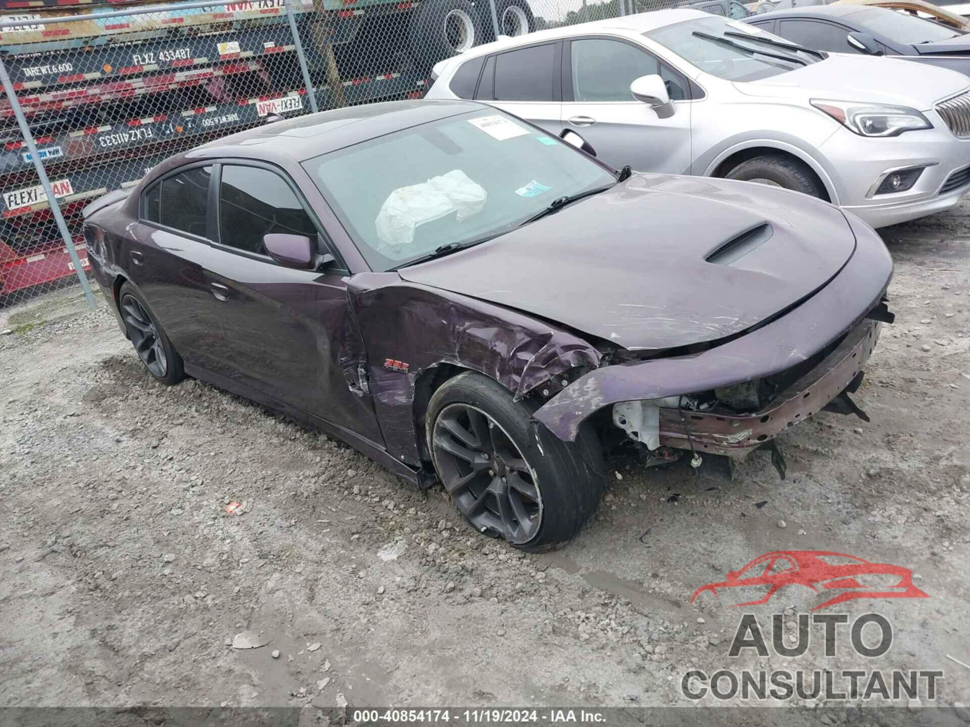 DODGE CHARGER 2020 - 2C3CDXGJ0LH176320