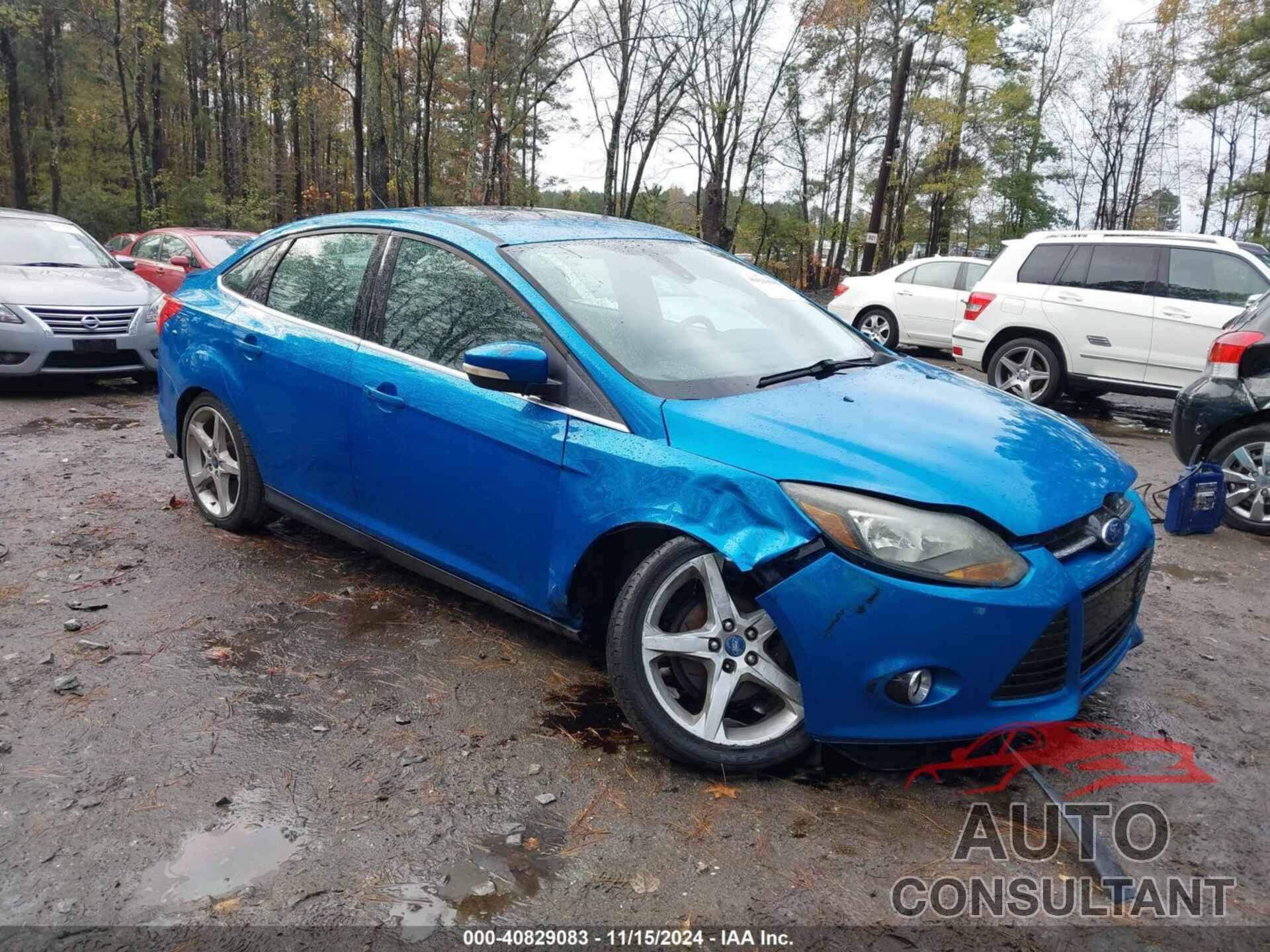 FORD FOCUS 2012 - 1FAHP3J28CL220267