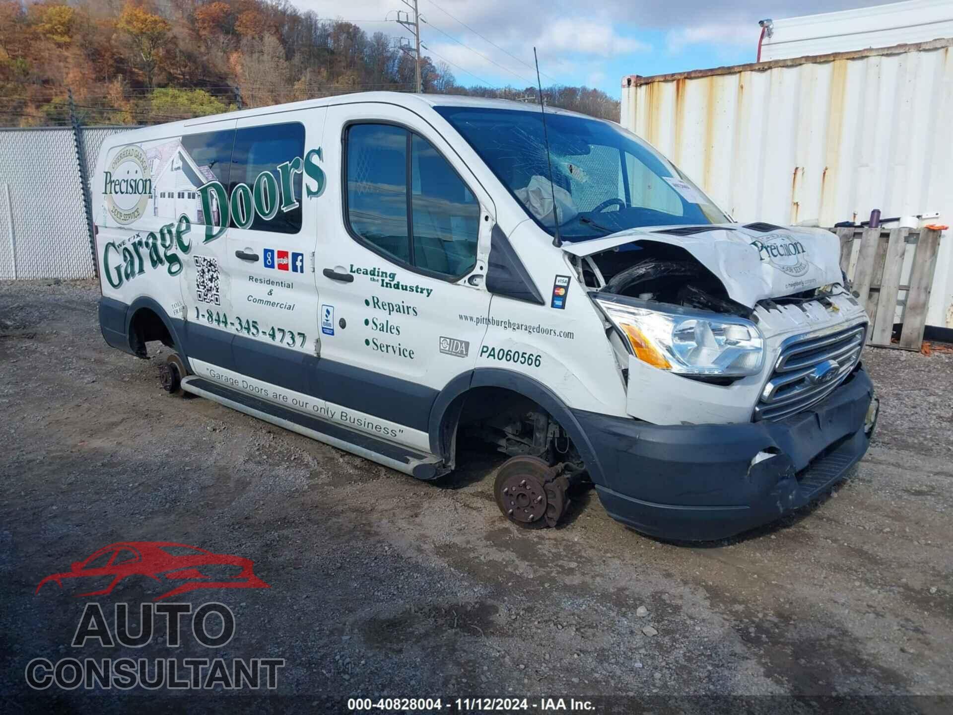 FORD TRANSIT-250 2015 - 1FTNR1ZM9FKA33762
