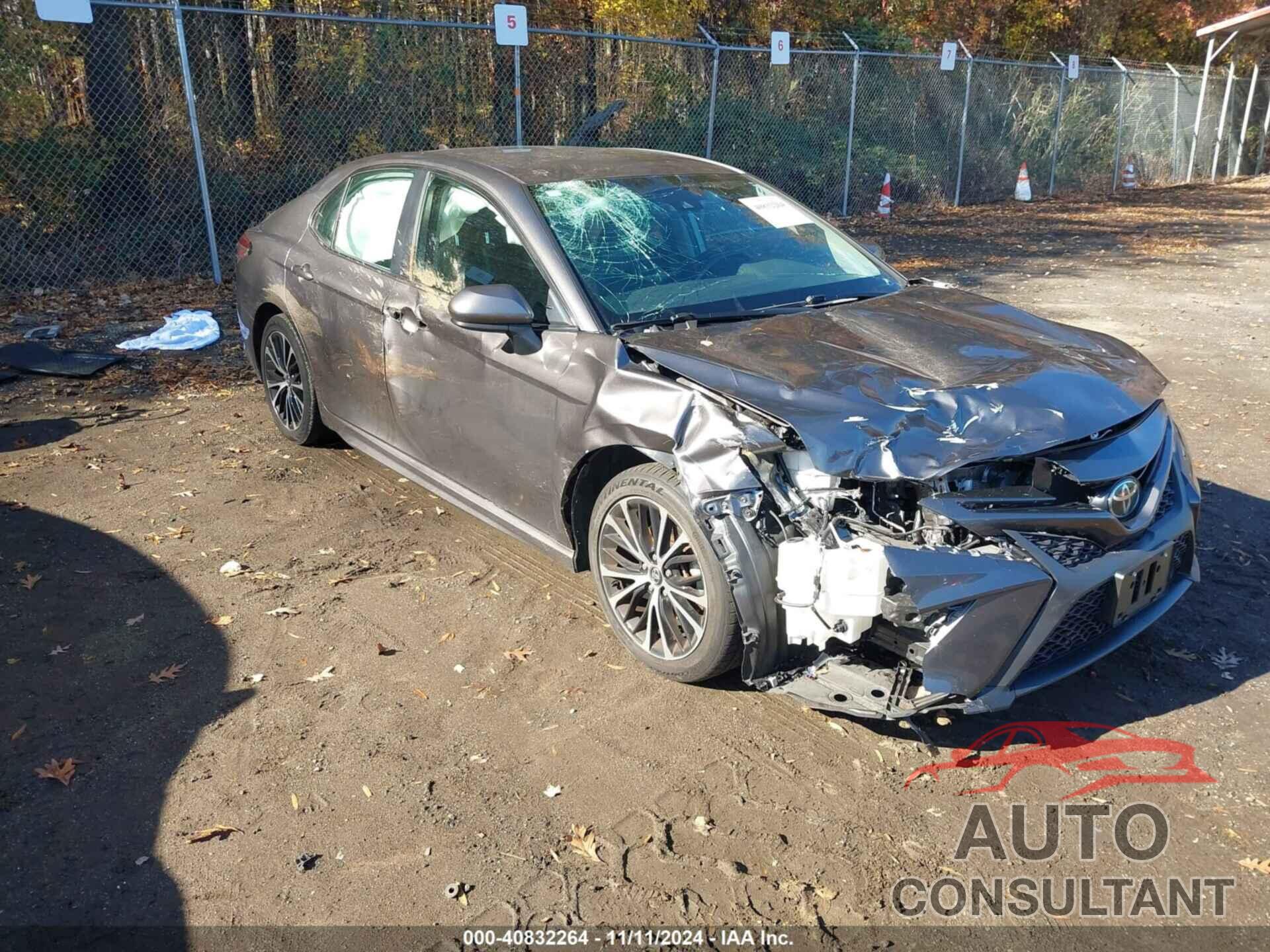 TOYOTA CAMRY 2019 - 4T1B11HK9KU691411