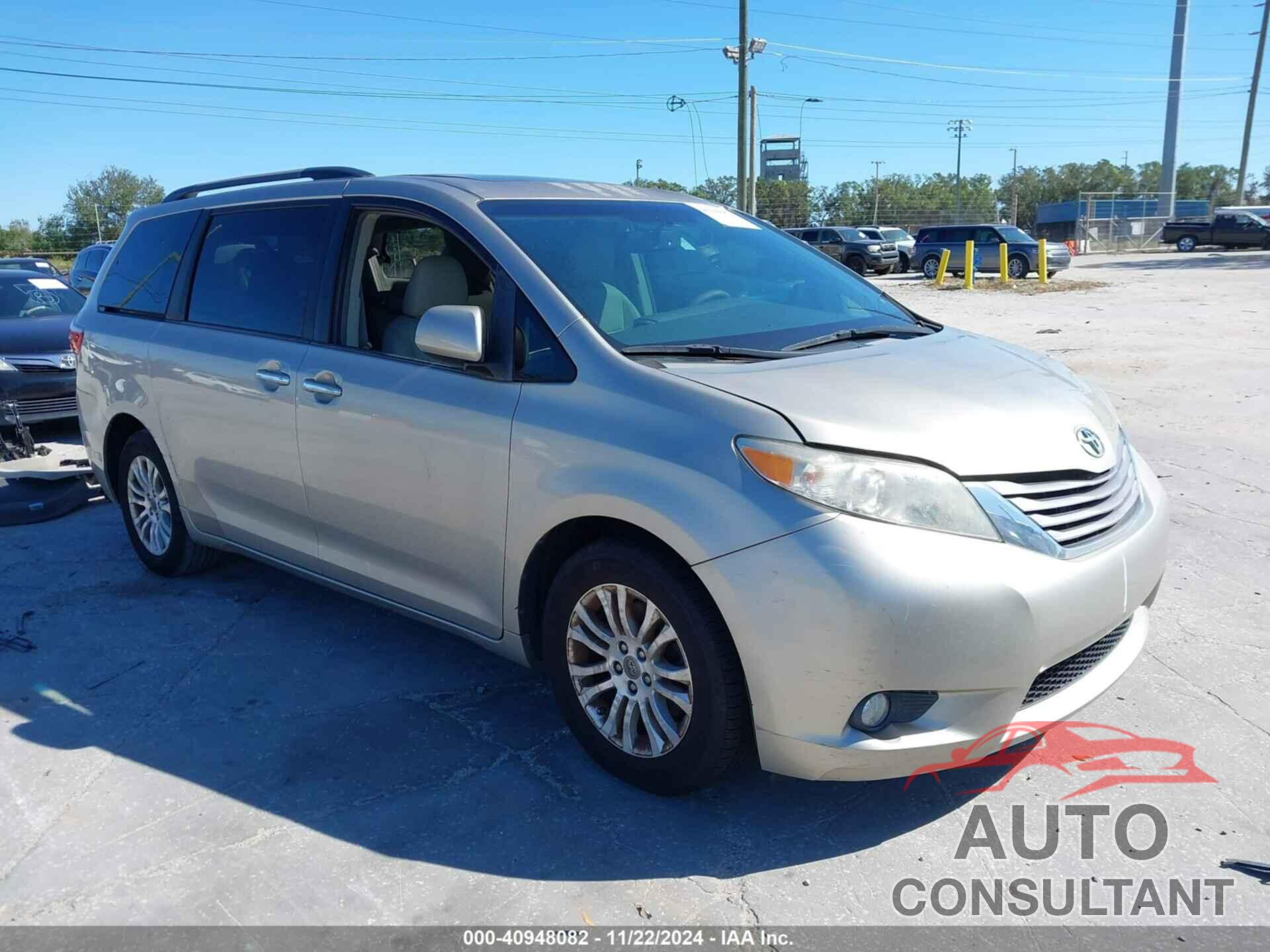 TOYOTA SIENNA 2017 - 5TDYZ3DC5HS791035