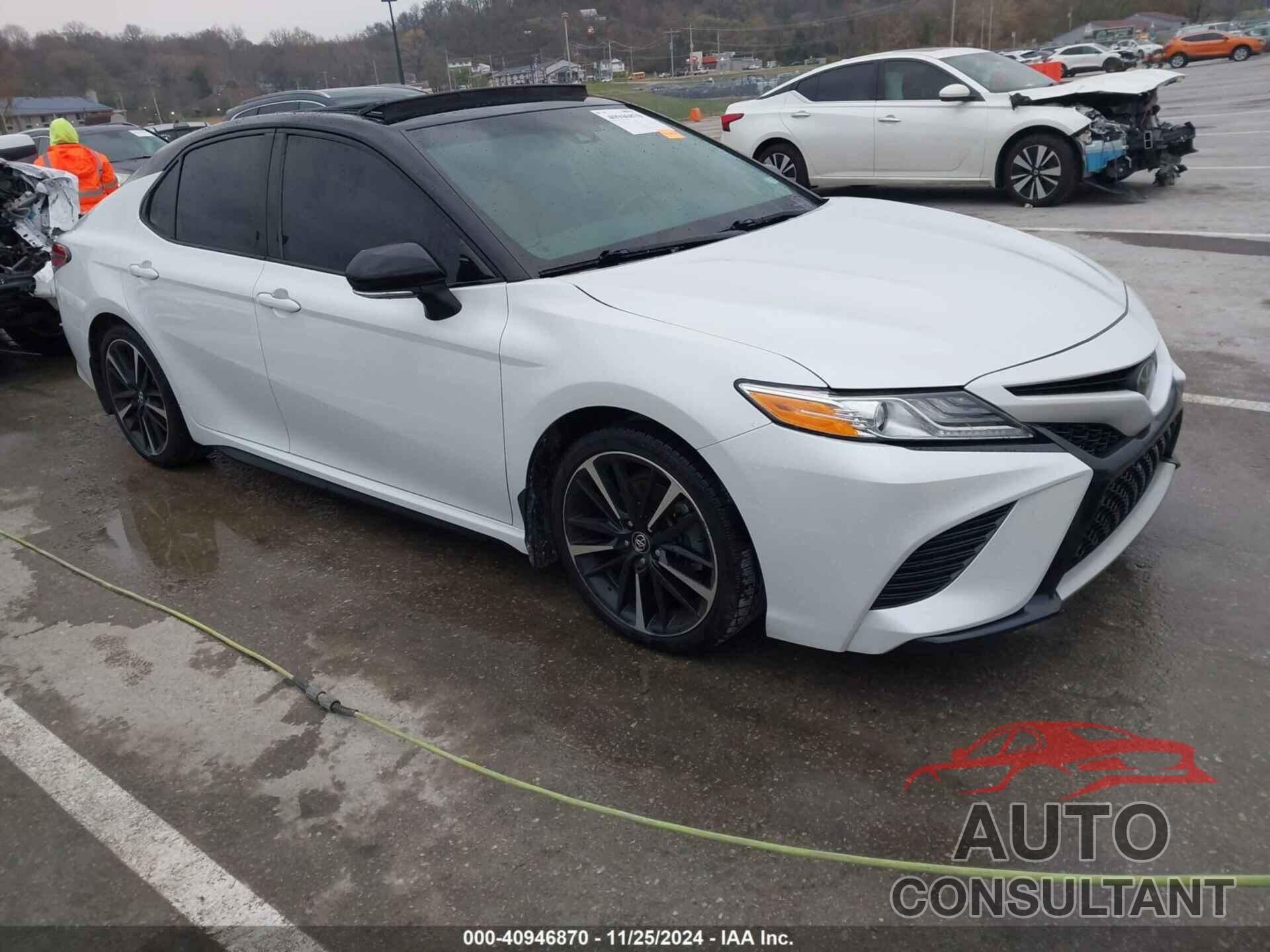 TOYOTA CAMRY 2020 - 4T1K61AK7LU319739