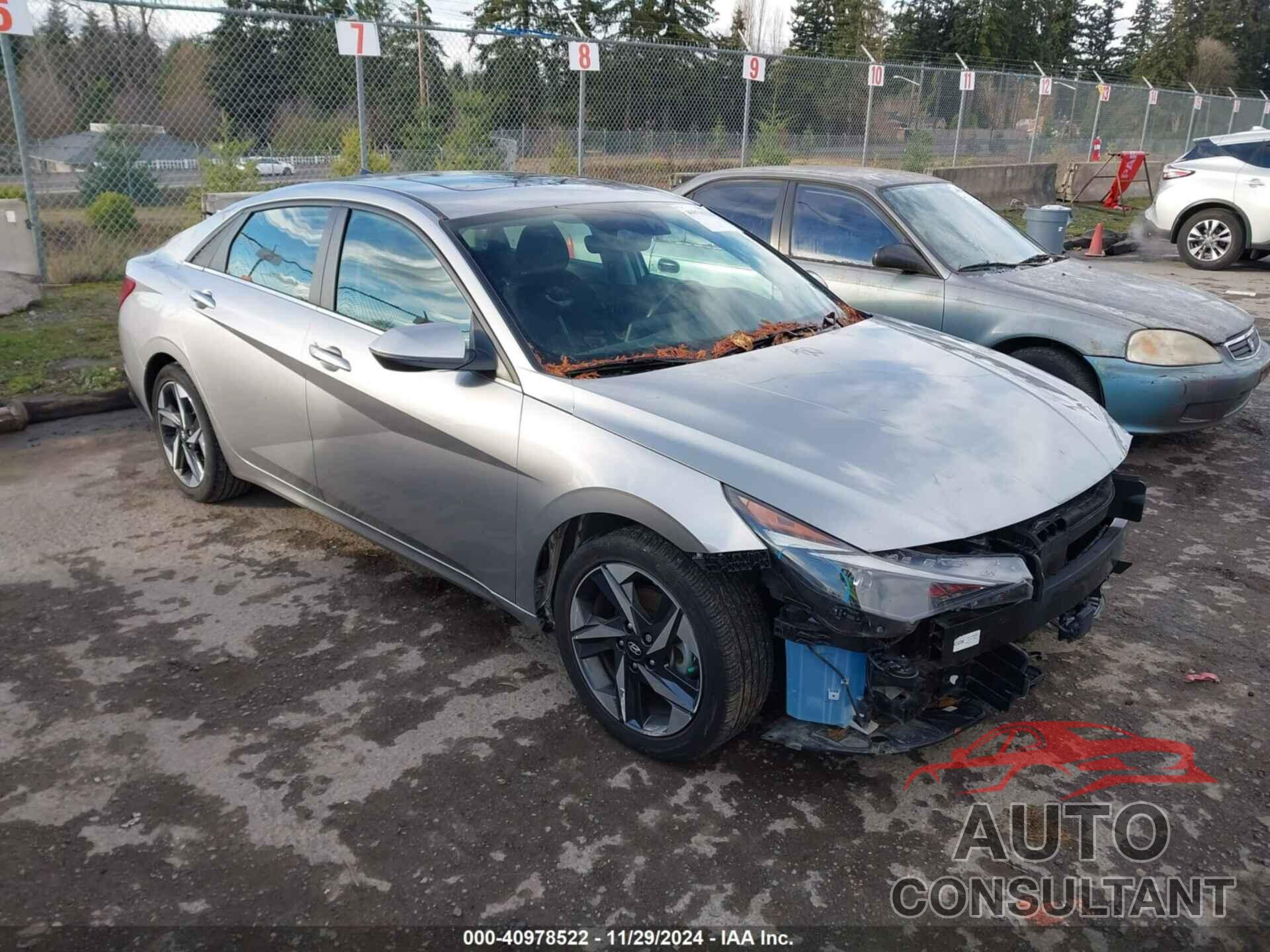 HYUNDAI ELANTRA 2022 - 5NPLN4AG3NH070037