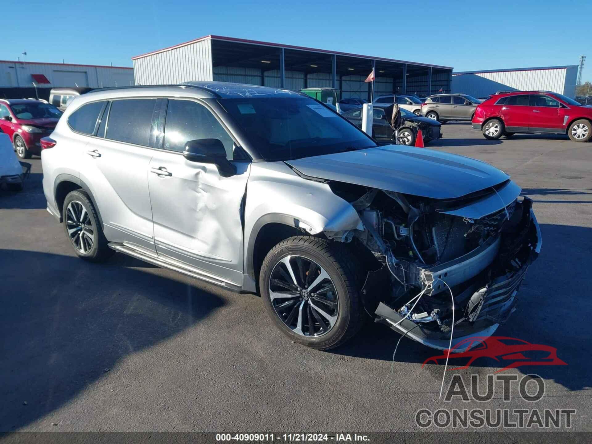 TOYOTA HIGHLANDER 2021 - 5TDLZRAH8MS050420