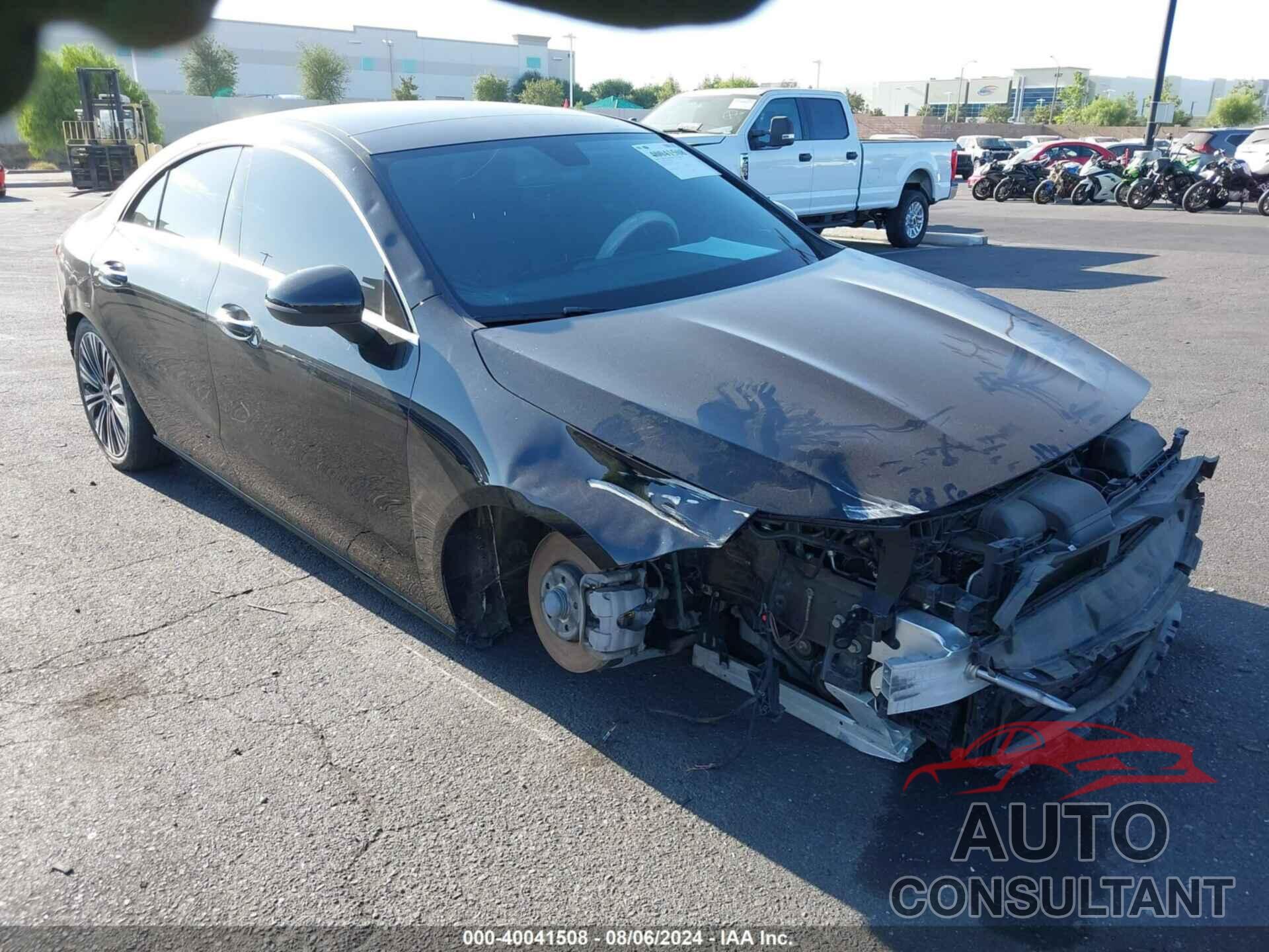 MERCEDES-BENZ CLA 250 2021 - W1K5J4GB1MN197504