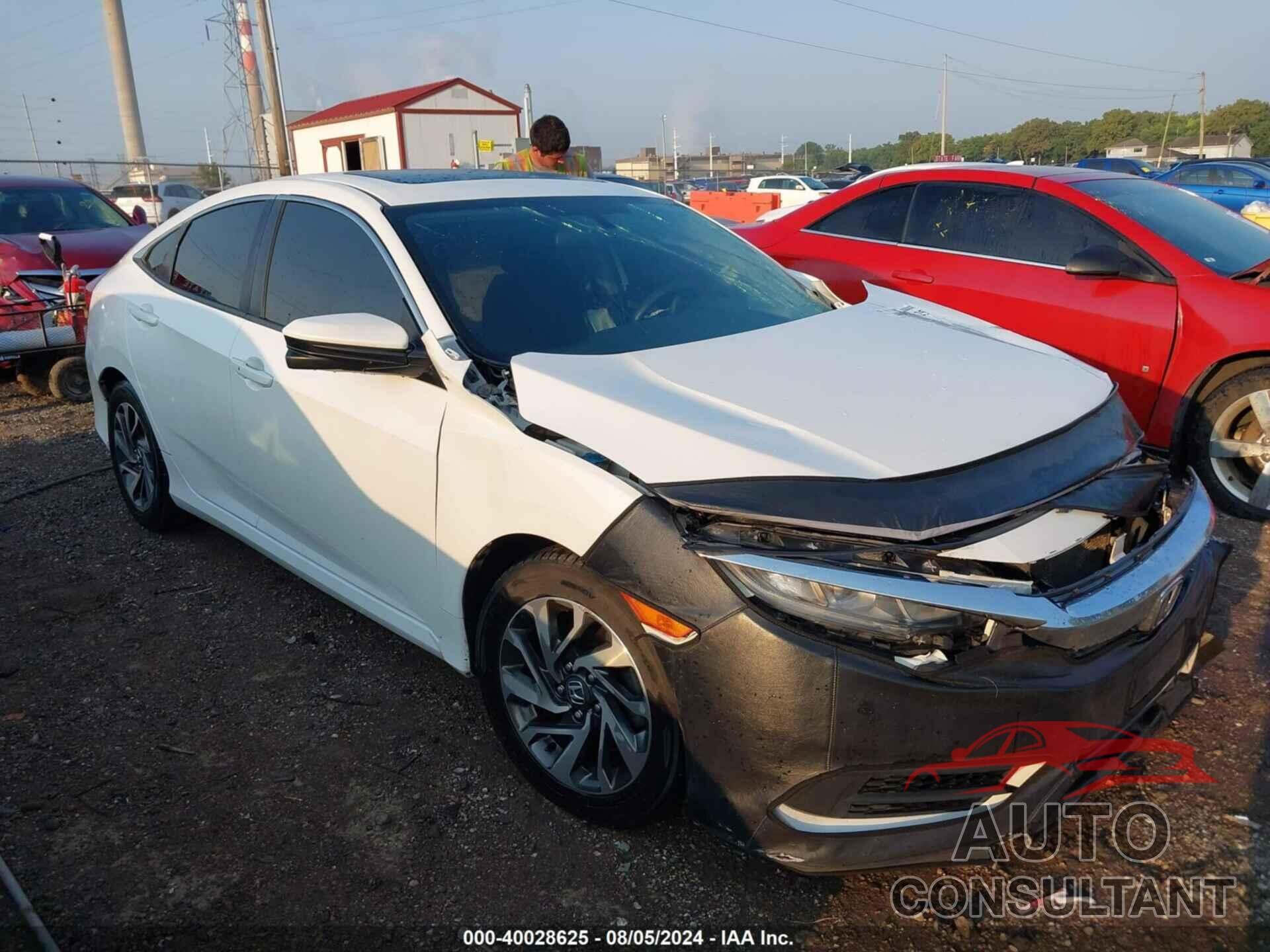 HONDA CIVIC 2017 - 19XFC2F76HE032780