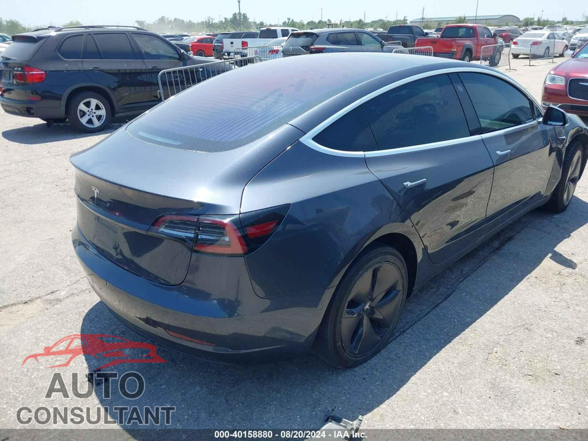 TESLA MODEL 3 2018 - 5YJ3E1EA4JF016291