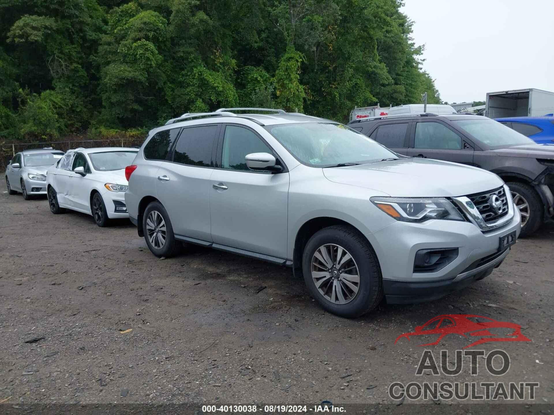 NISSAN PATHFINDER 2017 - 5N1DR2MM5HC911463