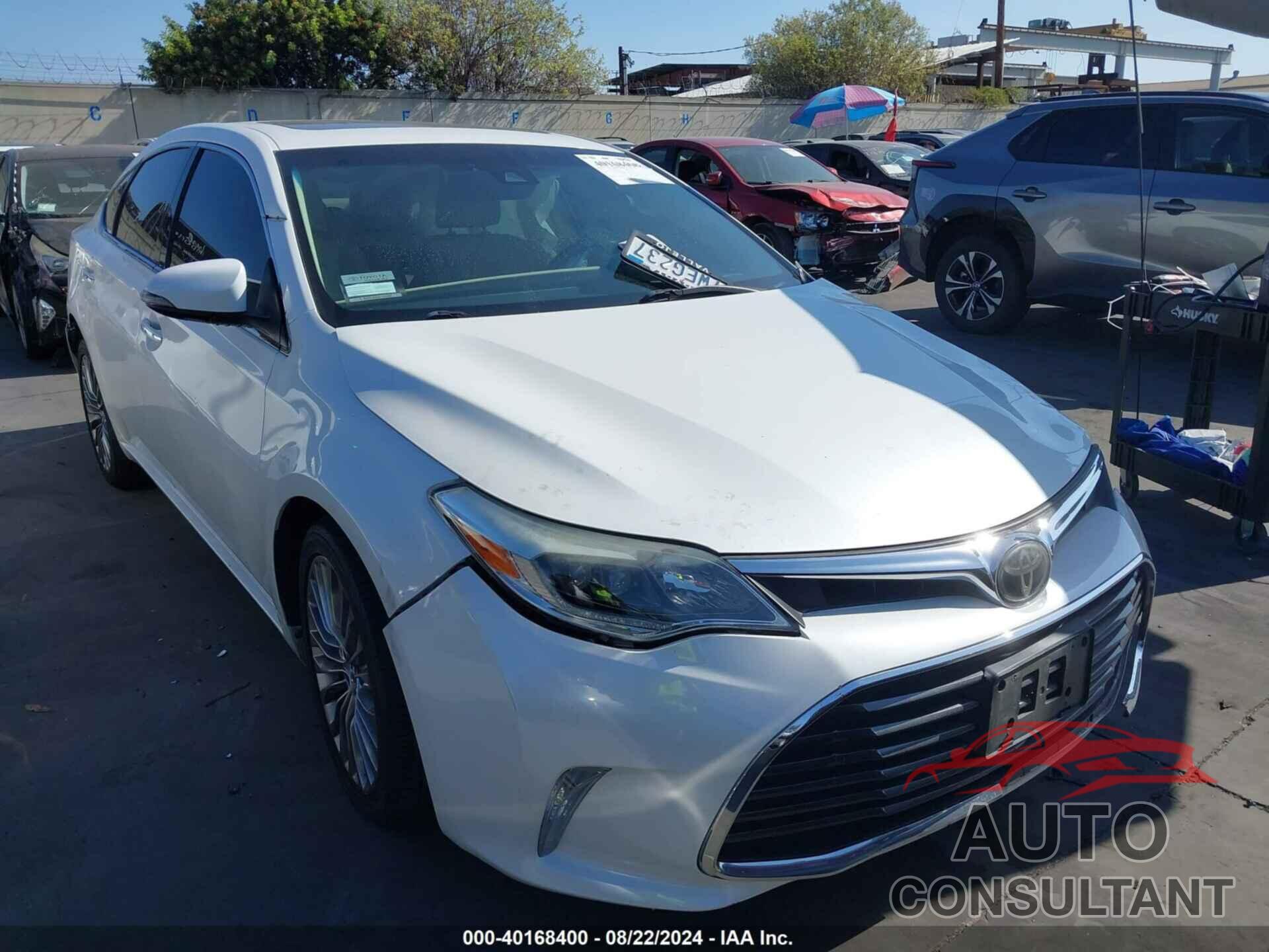 TOYOTA AVALON 2016 - 4T1BK1EB6GU233270