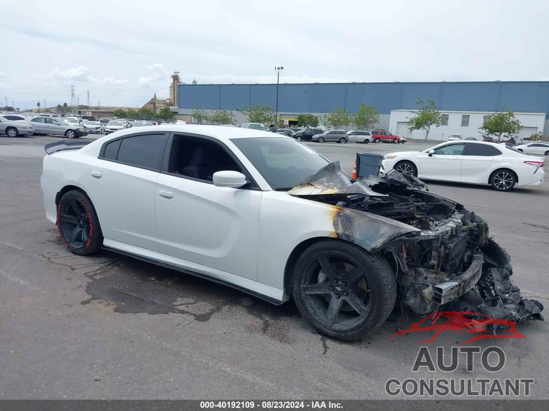 DODGE CHARGER 2019 - 2C3CDXGJ1KH668014