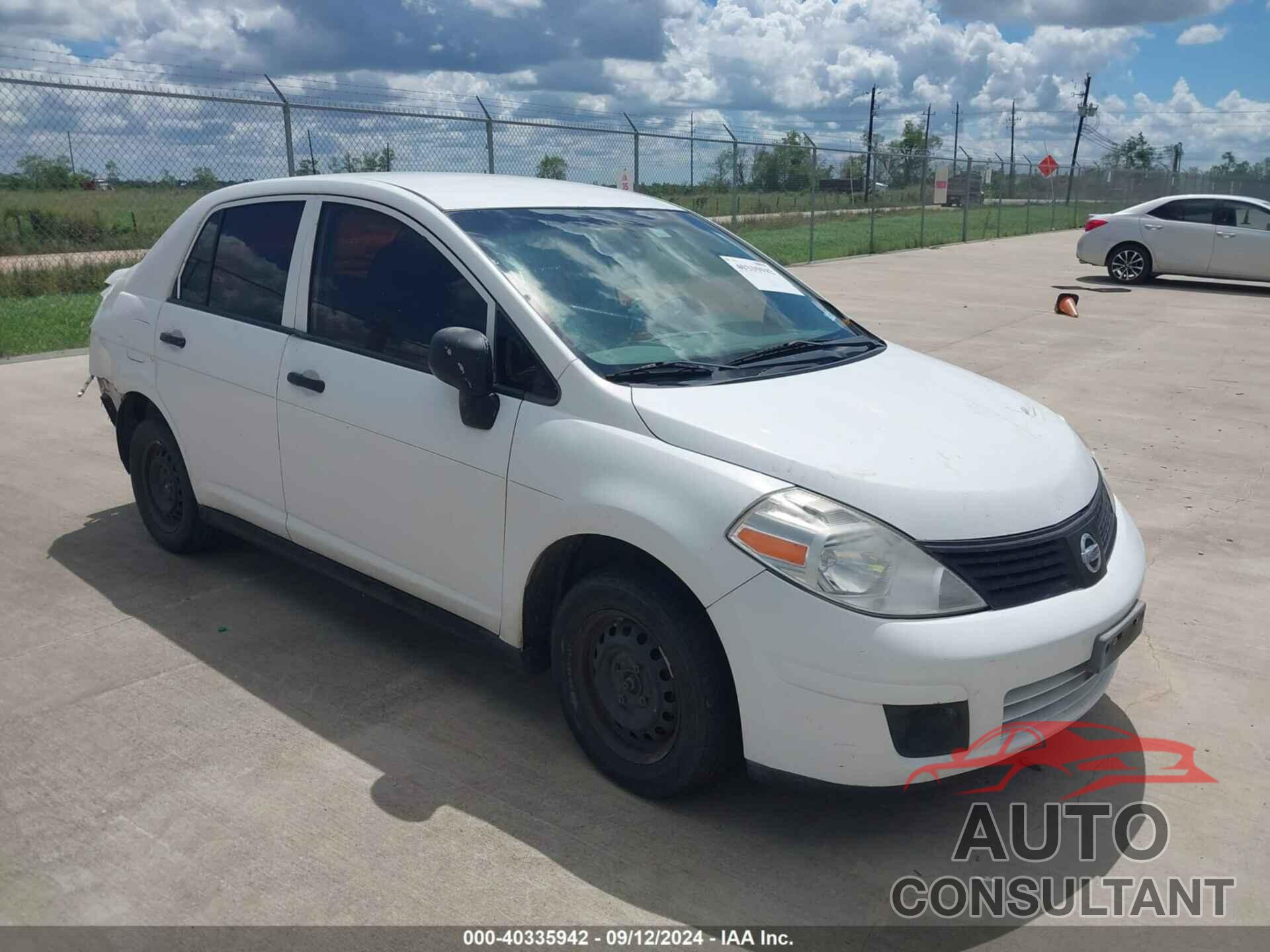 NISSAN VERSA 2011 - 3N1CC1APXBL374517