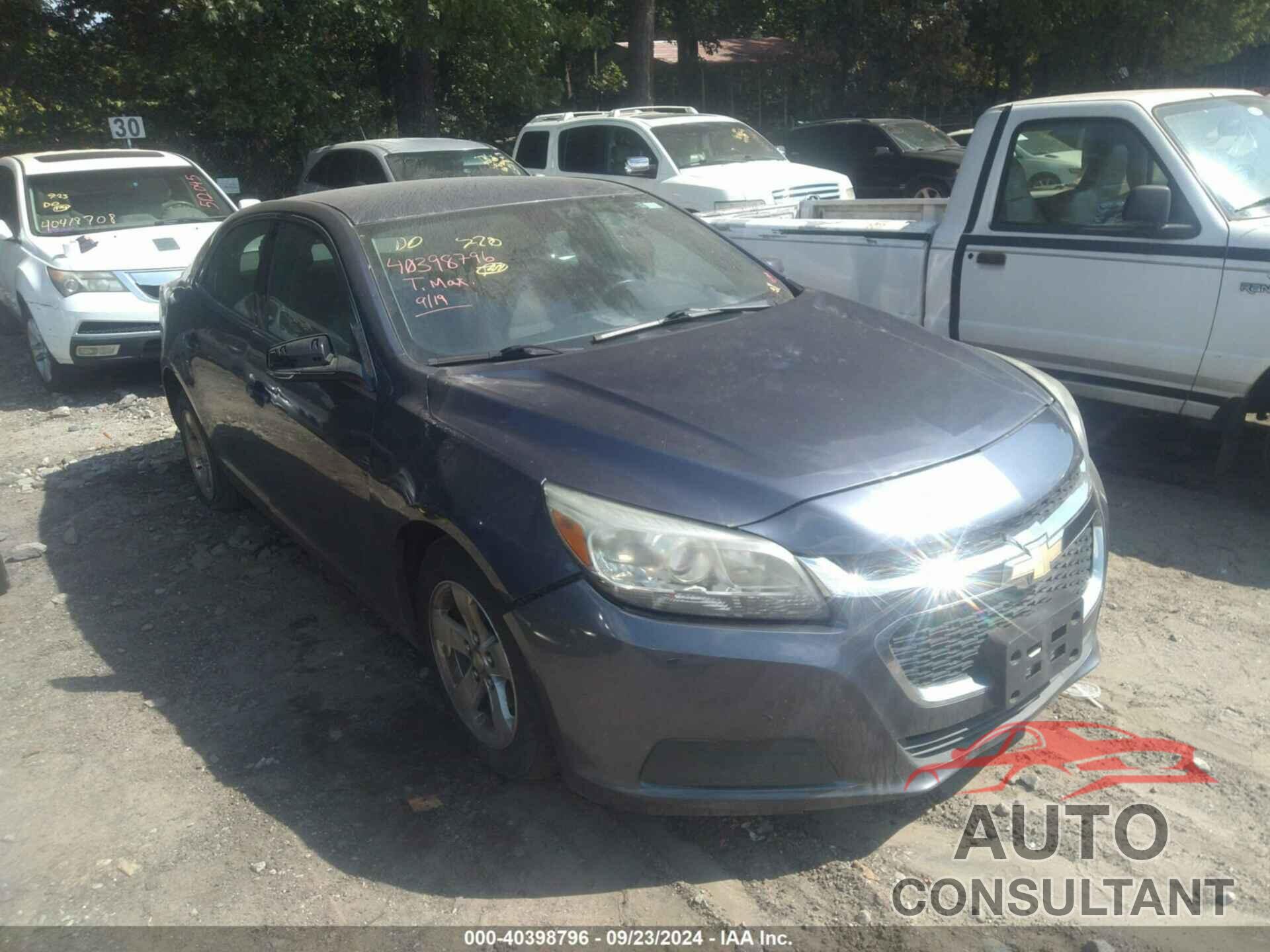 CHEVROLET MALIBU 2015 - 1G11C5SLXFF123707