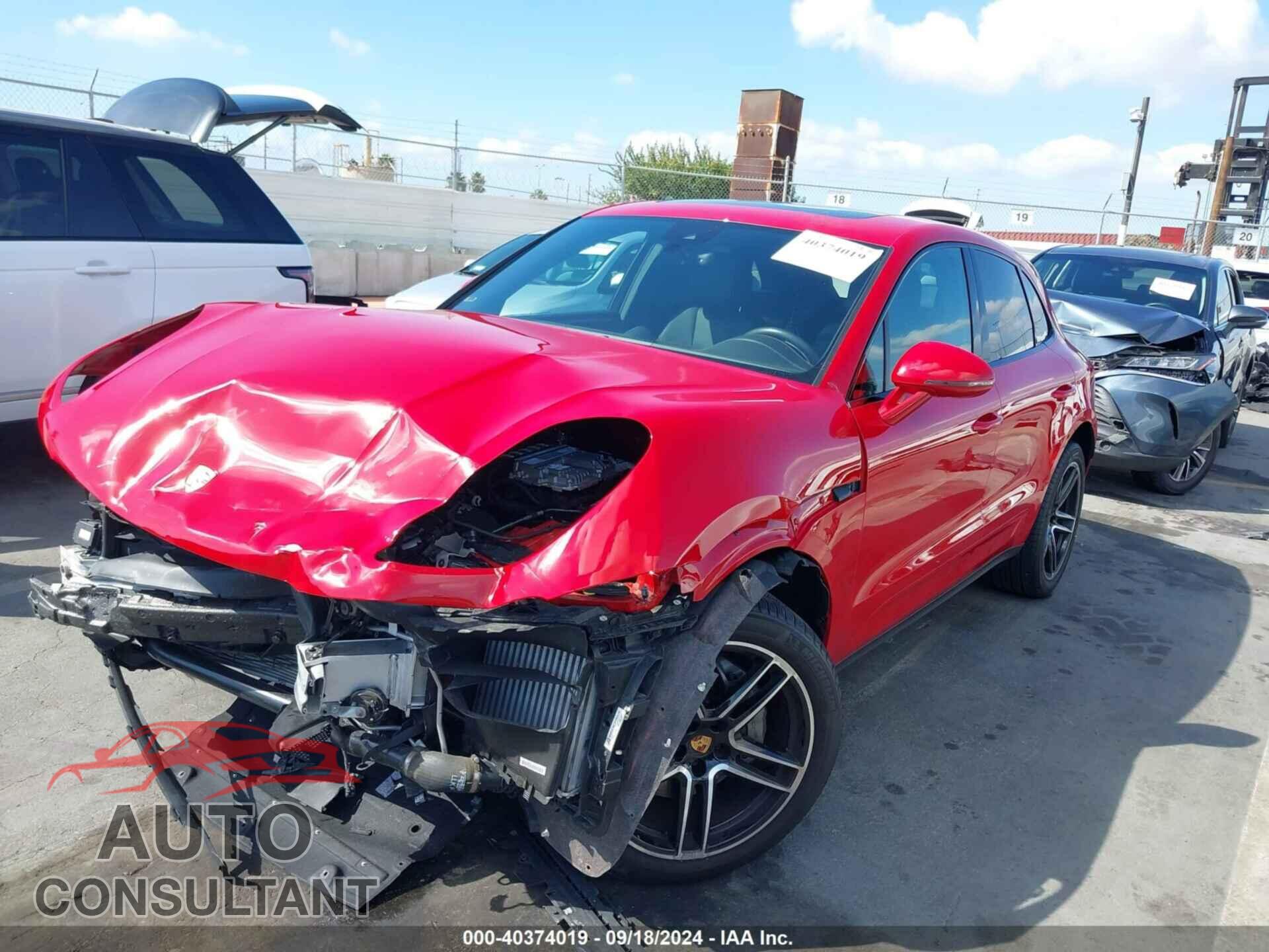 PORSCHE MACAN 2020 - WP1AB2A54LLB32720