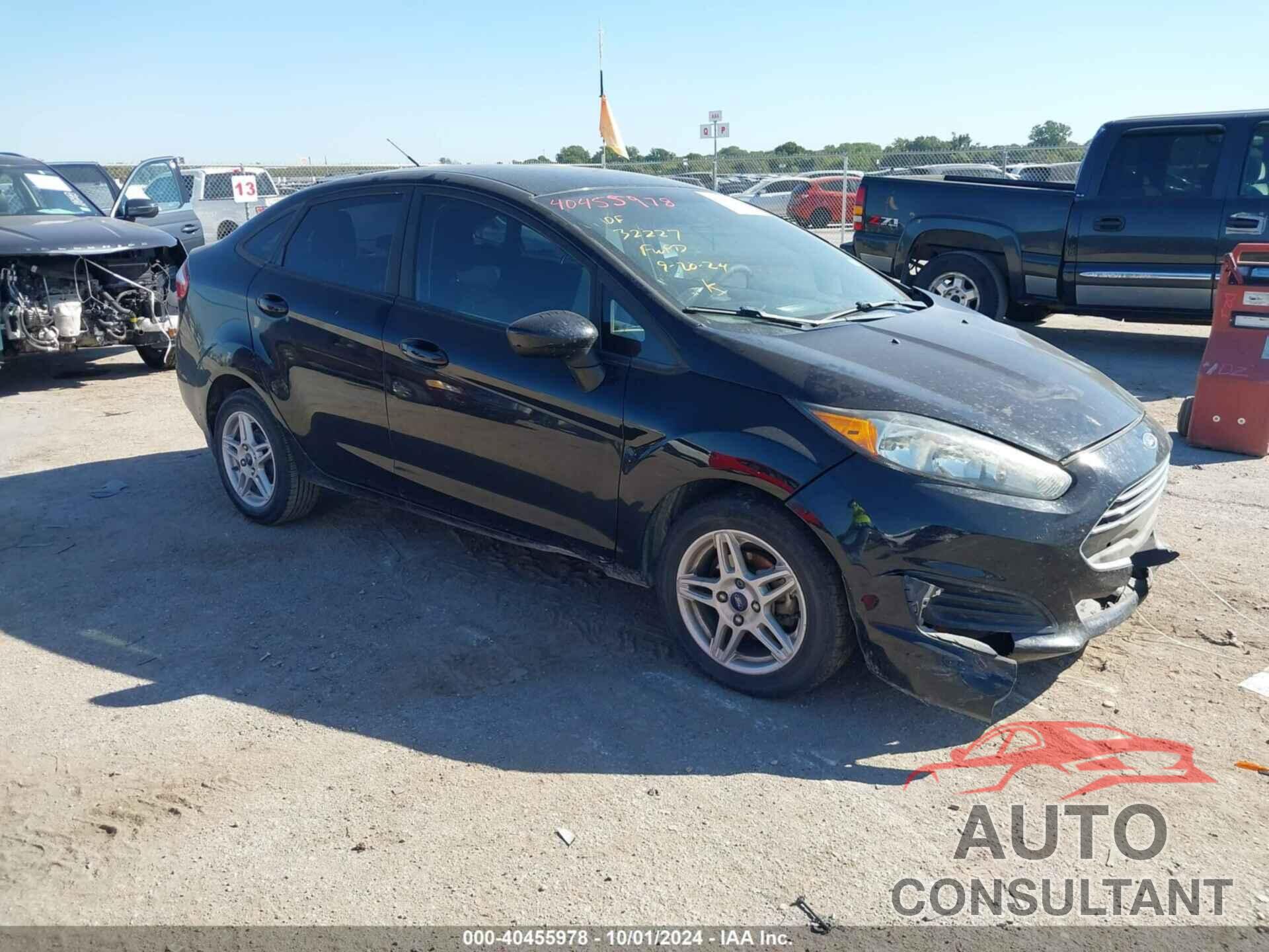 FORD FIESTA 2017 - 3FADP4BJ8HM144565