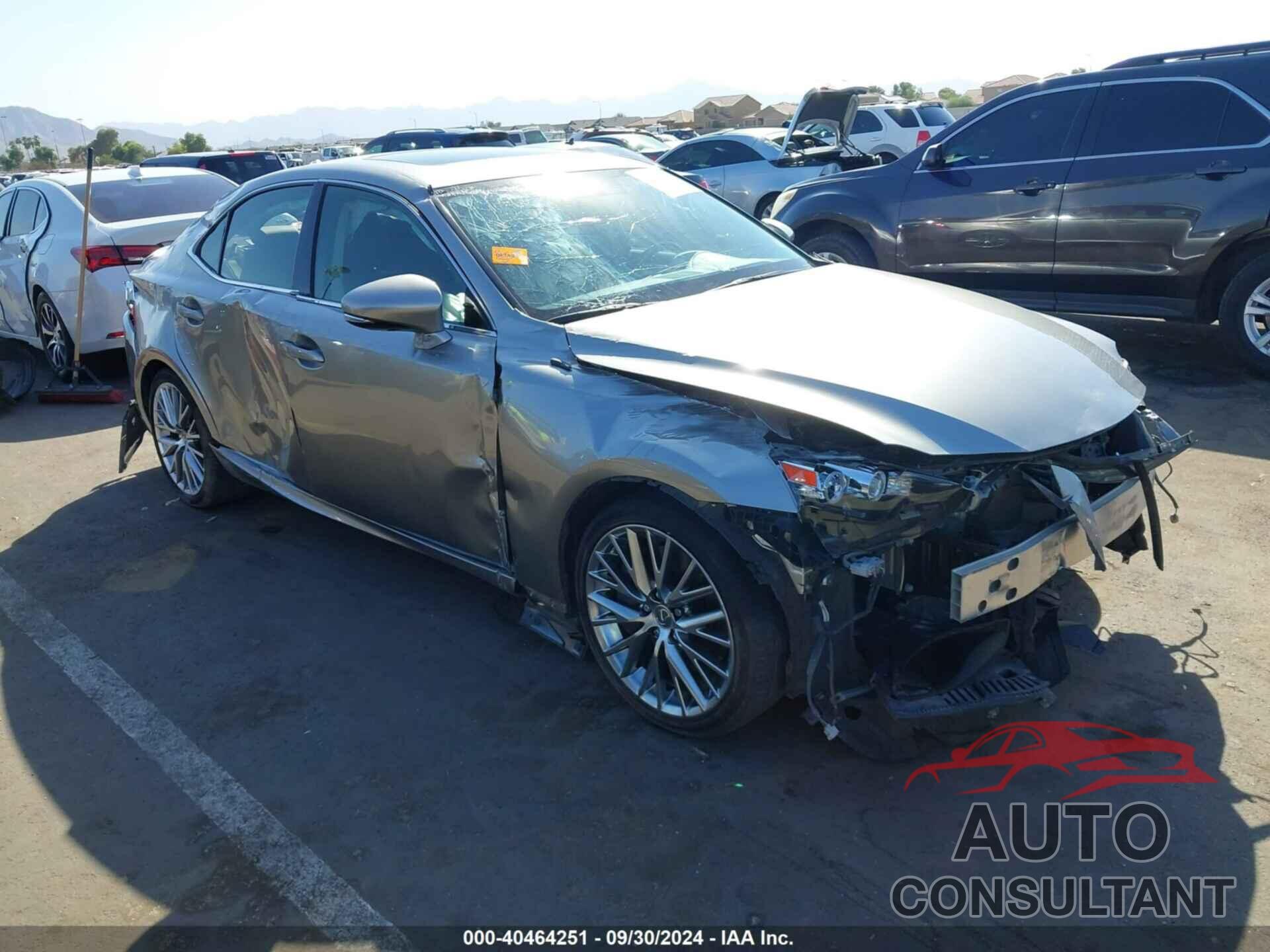 LEXUS IS 200T 2016 - JTHBA1D25G5029349