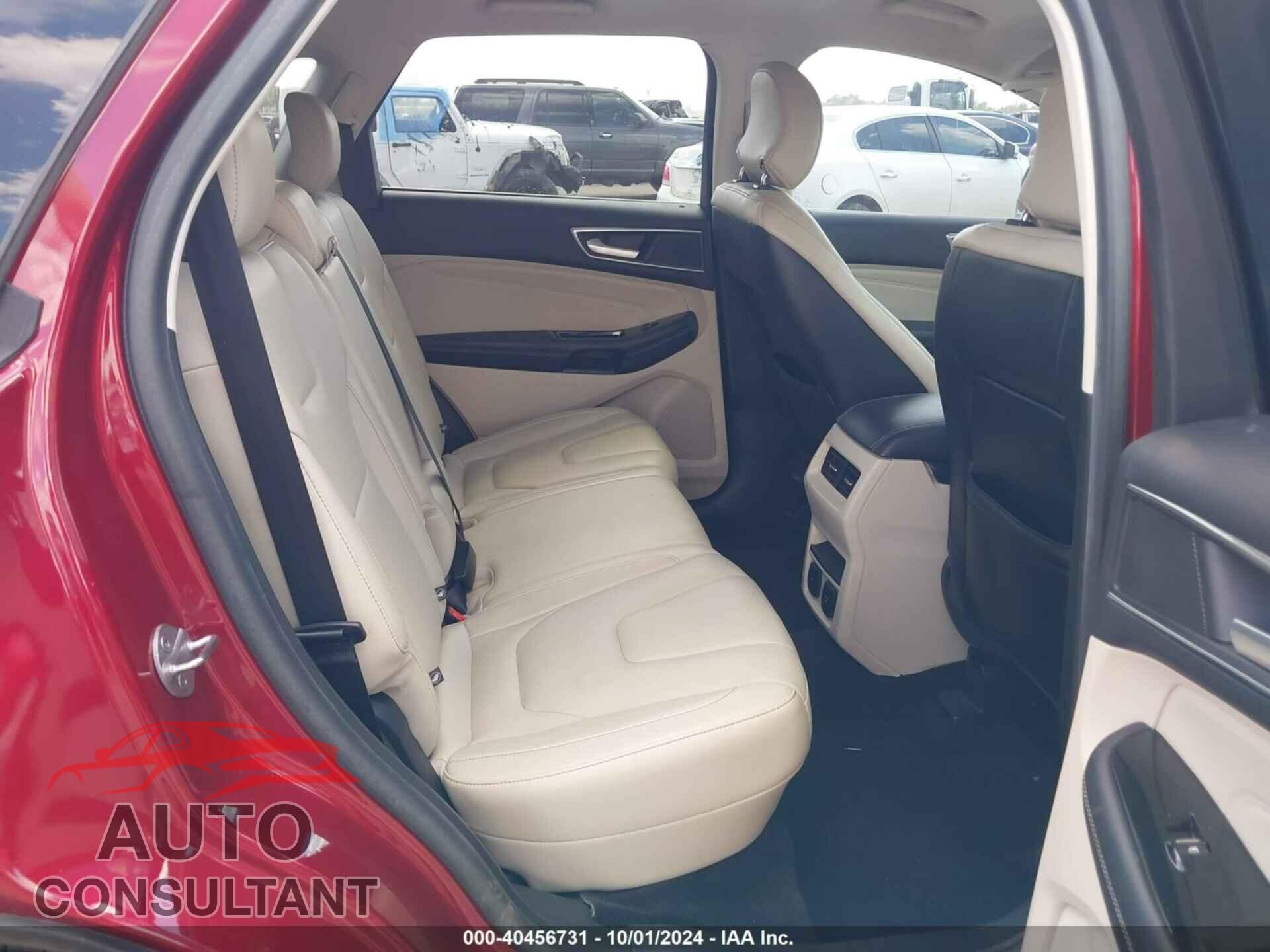 FORD EDGE 2017 - 2FMPK3K82HBB42904