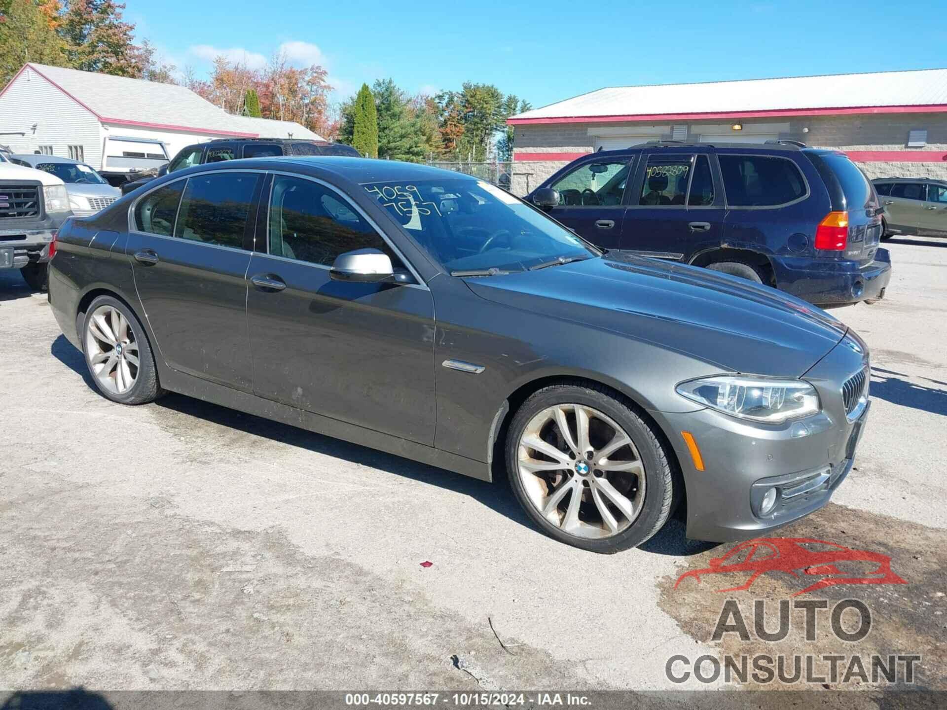 BMW 535D 2014 - WBAFV3C54ED684715