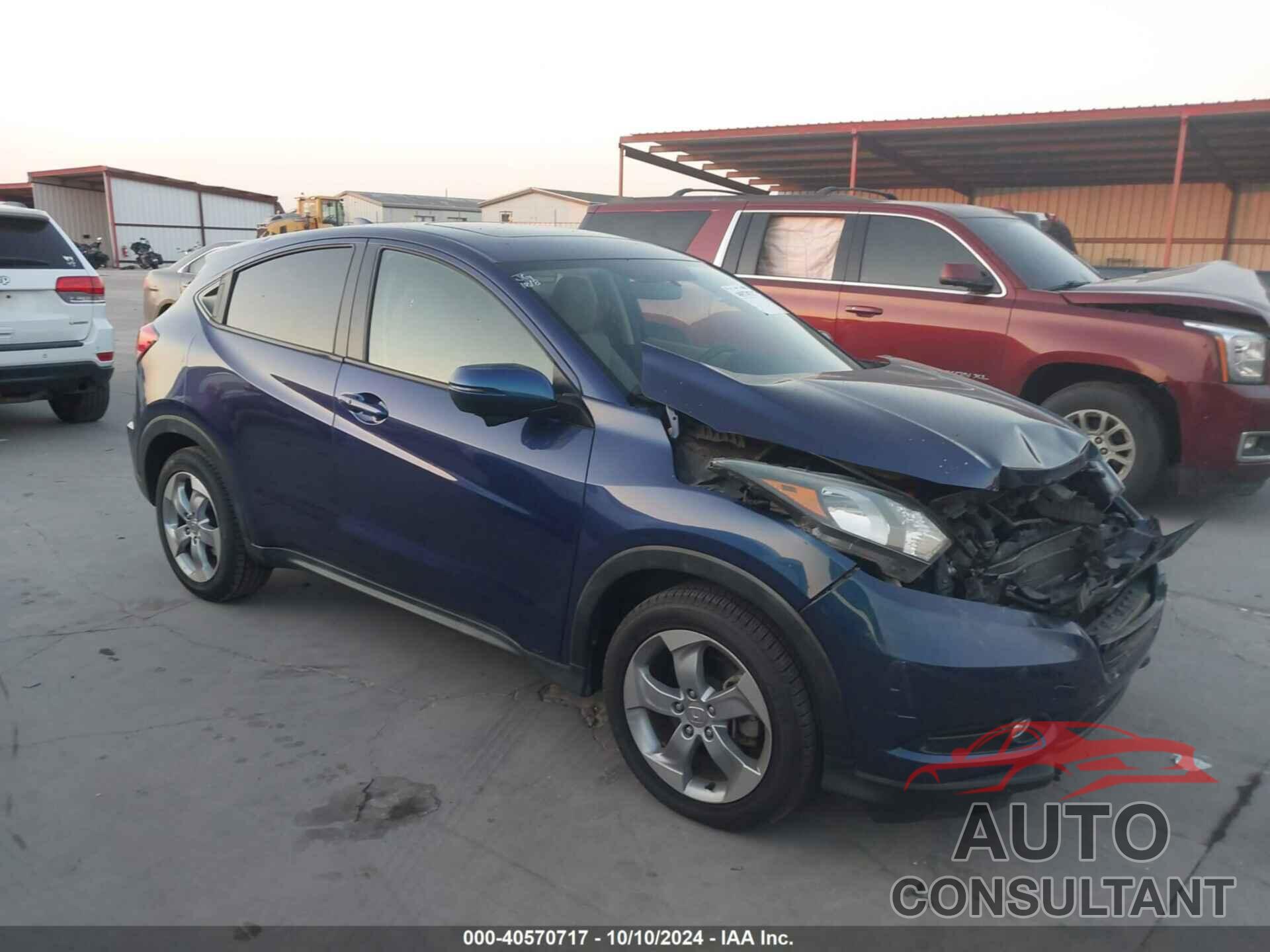 HONDA HR-V 2017 - 3CZRU5H56HG708523