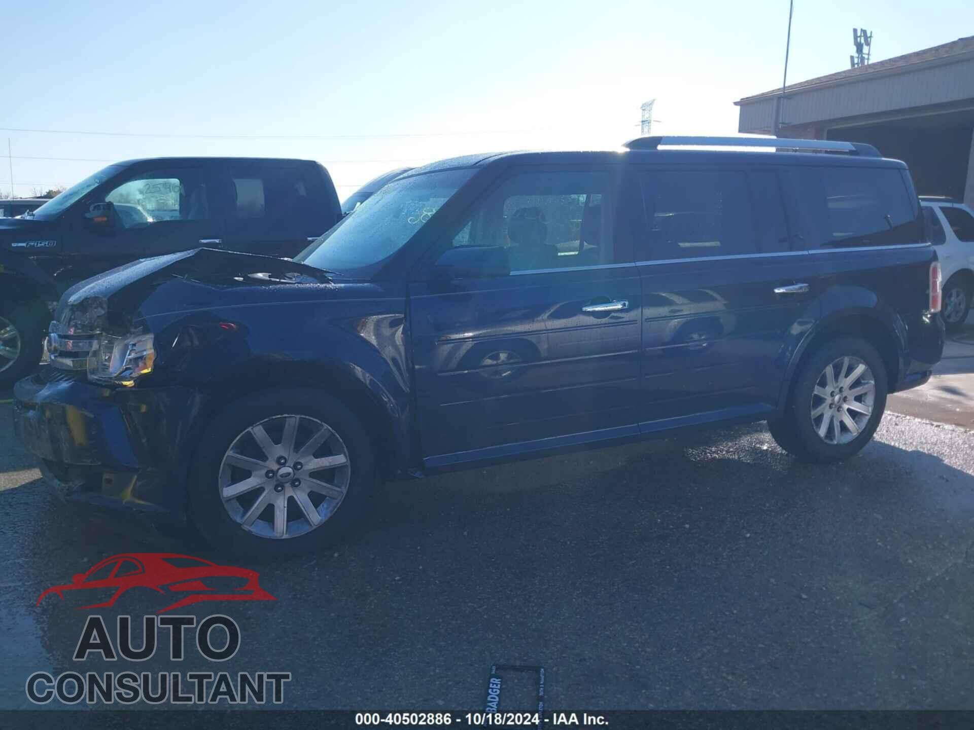 FORD FLEX 2011 - 2FMGK5CC7BBD21347