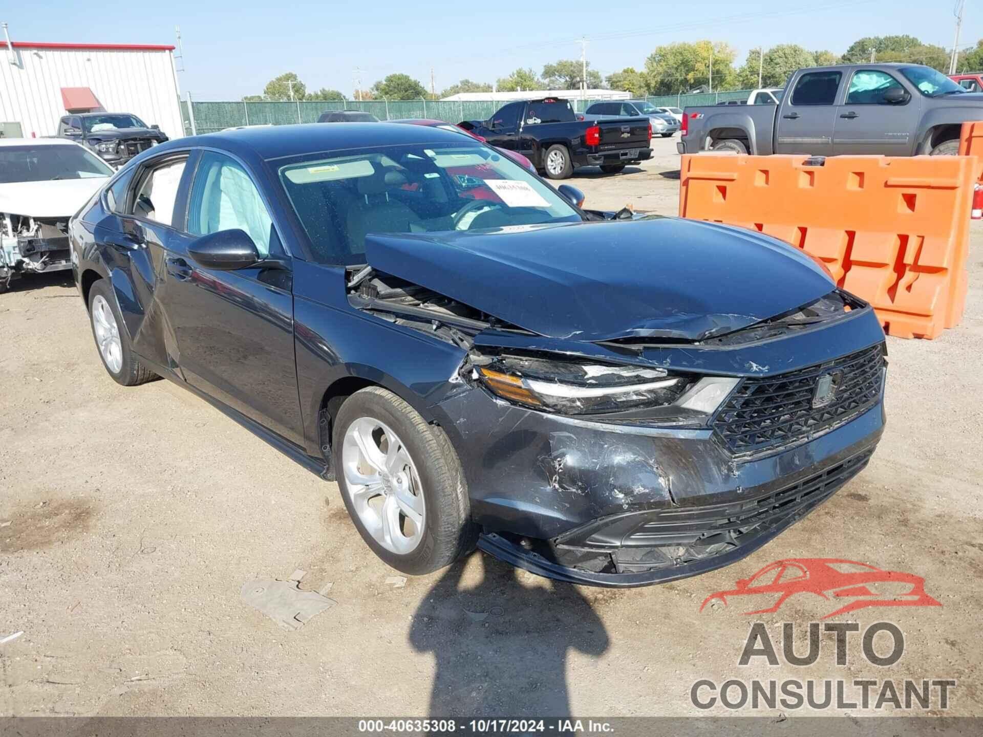 HONDA ACCORD 2023 - 1HGCY1F22PA028490