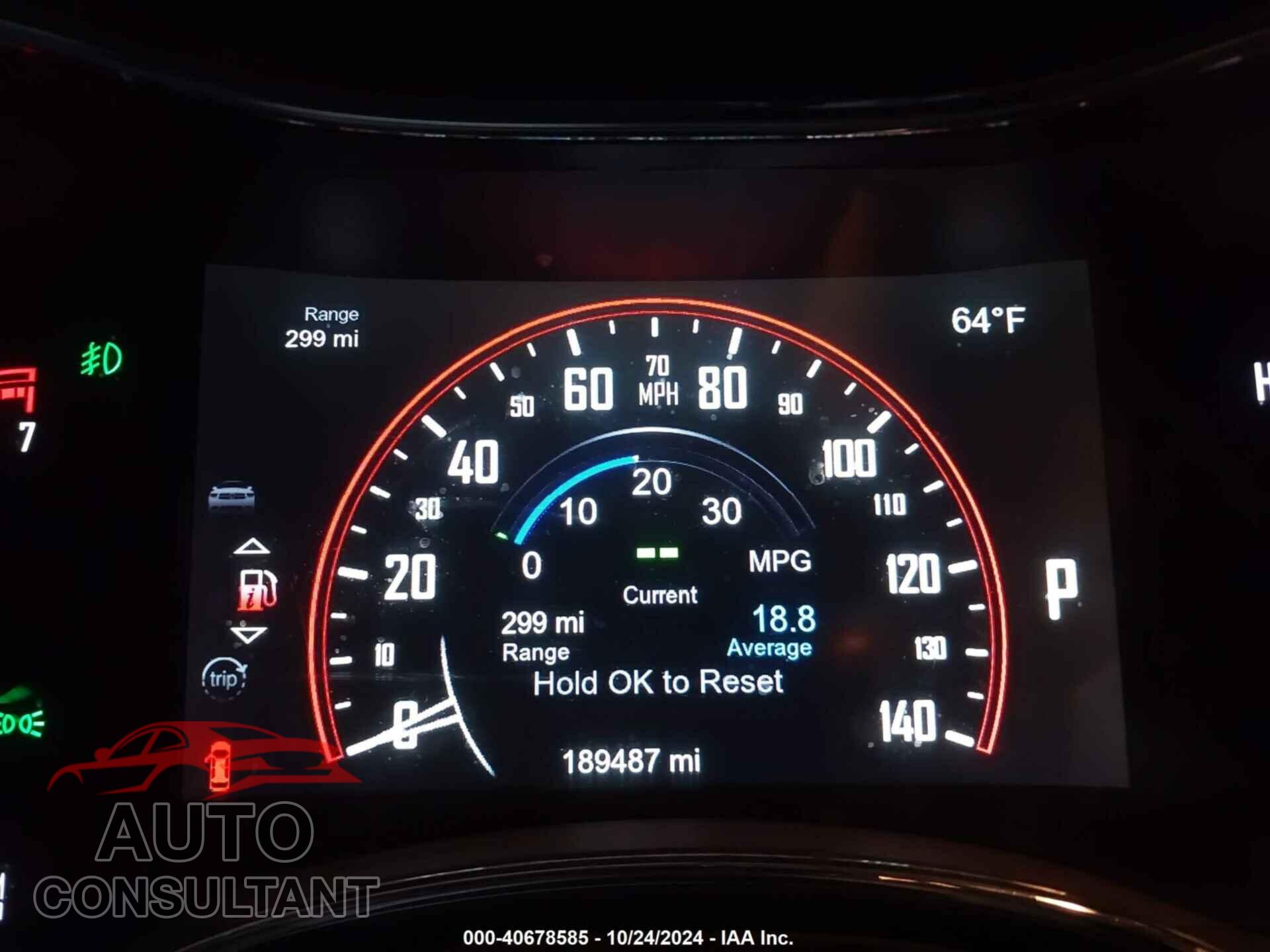 DODGE DURANGO 2014 - 1C4RDJDG4EC979861