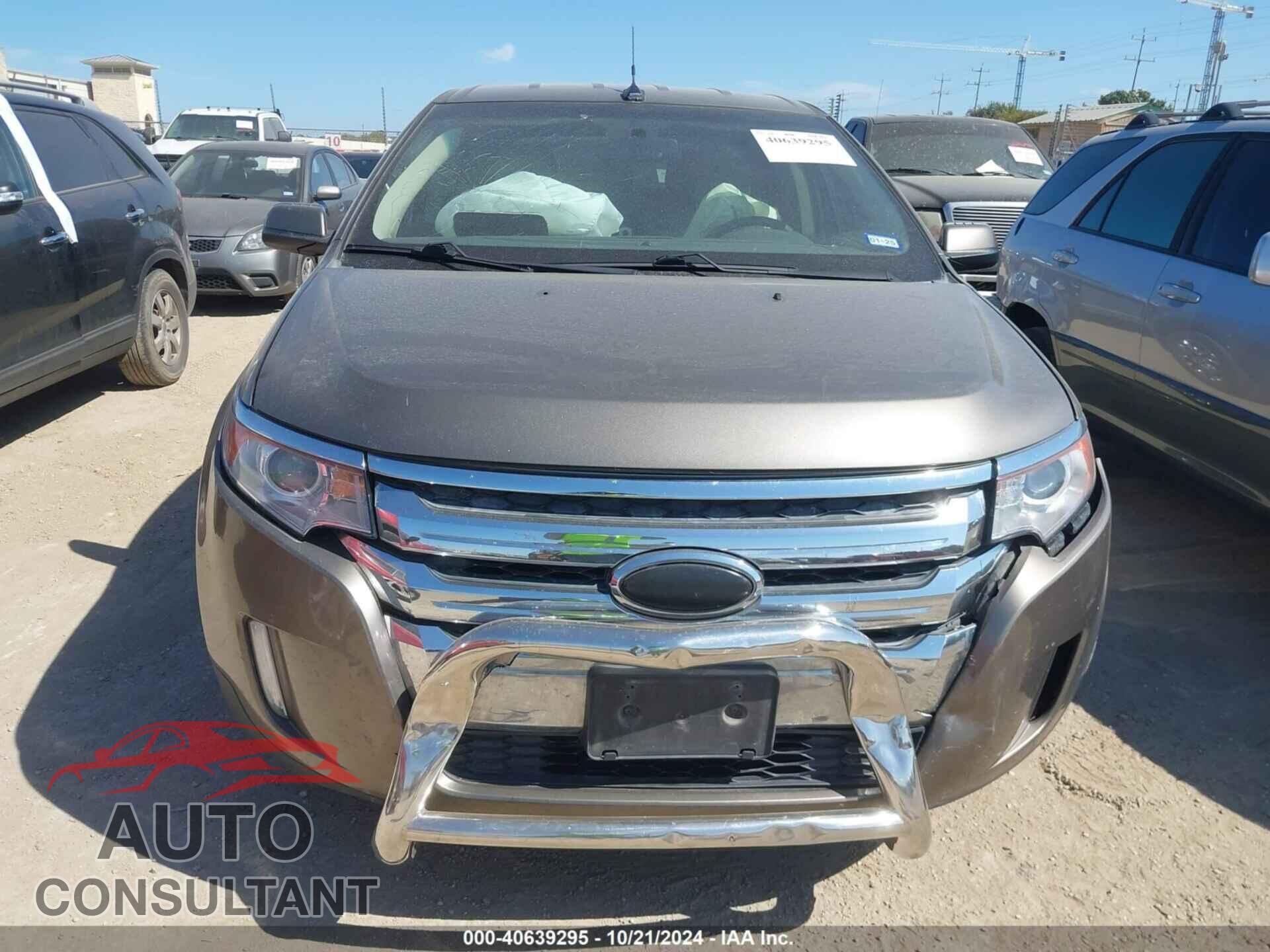 FORD EDGE 2013 - 2FMDK3KC3DBB47594