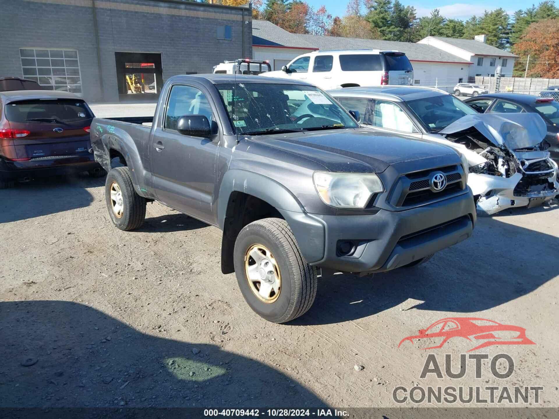 TOYOTA TACOMA 2012 - 5TFPX4EN8CX011037