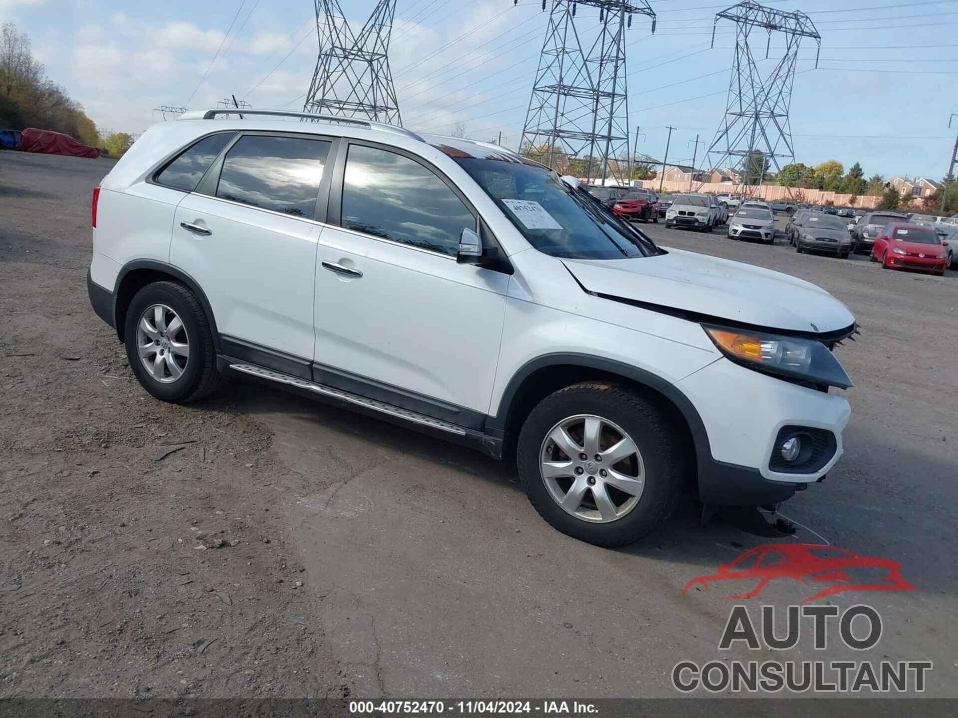 KIA SORENTO 2013 - 5XYKT3A66DG395435