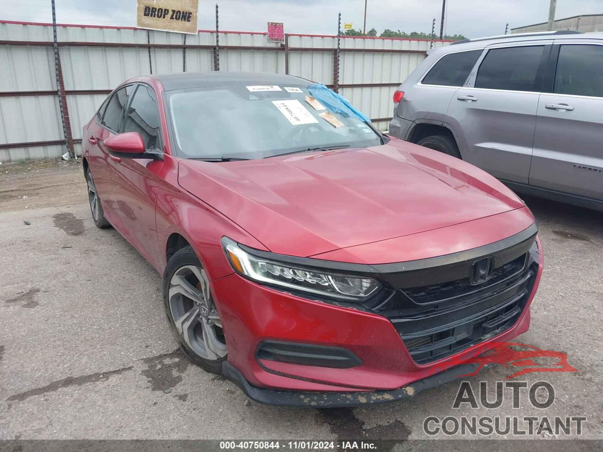 HONDA ACCORD 2020 - 1HGCV1F16LA118039