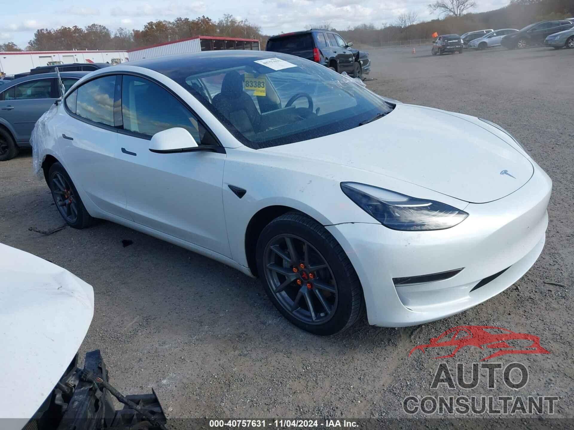 TESLA MODEL 3 2023 - 5YJ3E1EA0PF513296