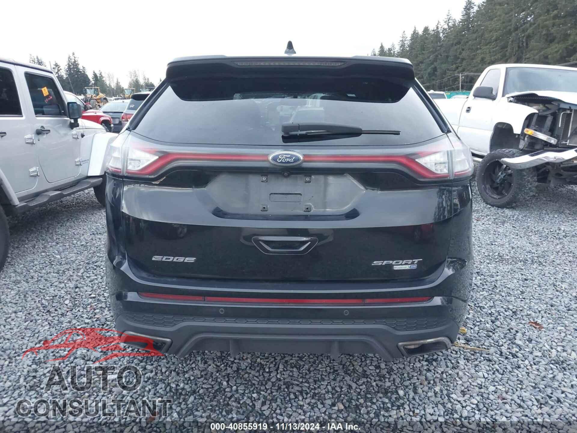 FORD EDGE 2015 - 2FMTK4AP1FBB93336