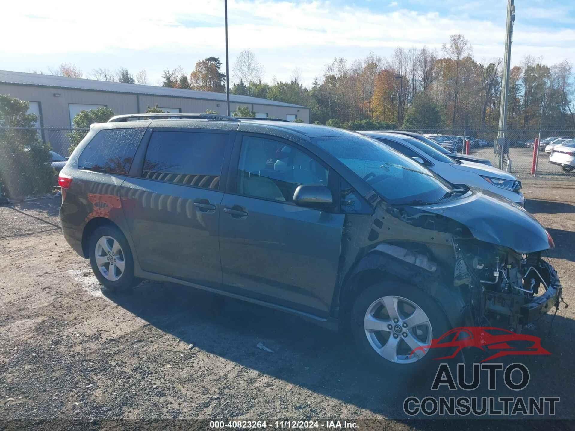 TOYOTA SIENNA 2020 - 5TDKZ3DCXLS036638