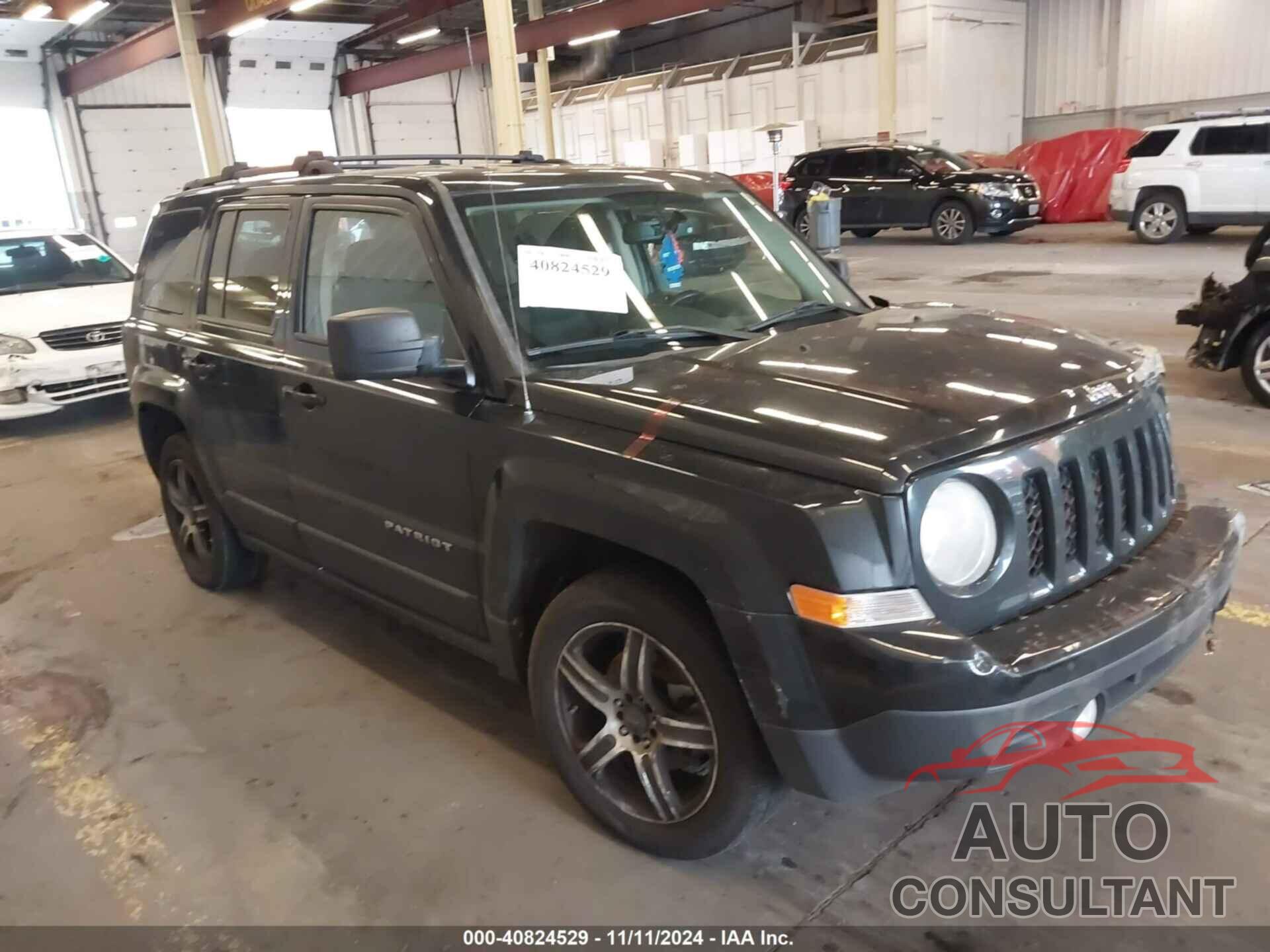 JEEP PATRIOT 2012 - 1C4NJPFAXCD647529
