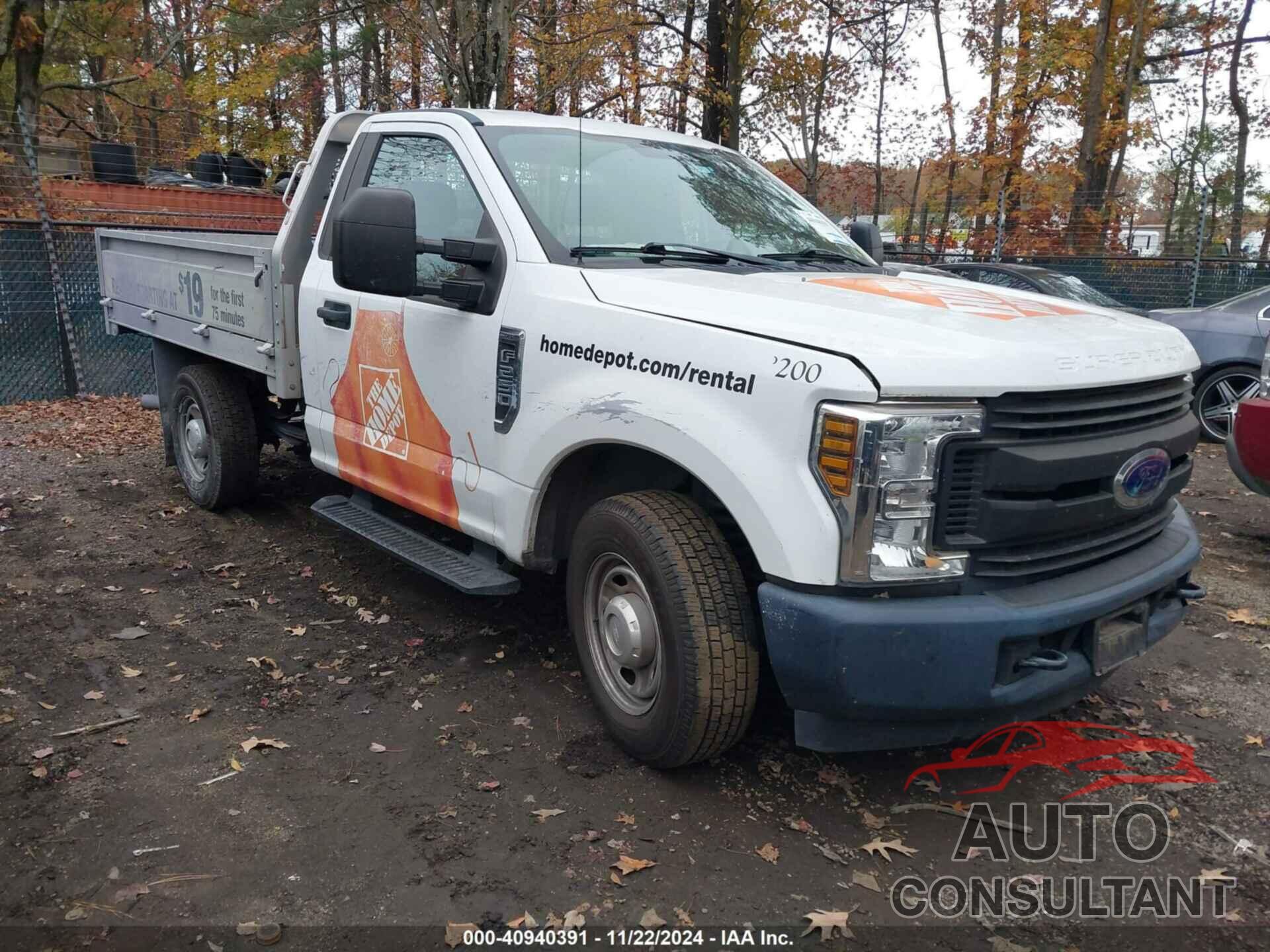 FORD F-250 2018 - 1FDBF2A63JEC26989