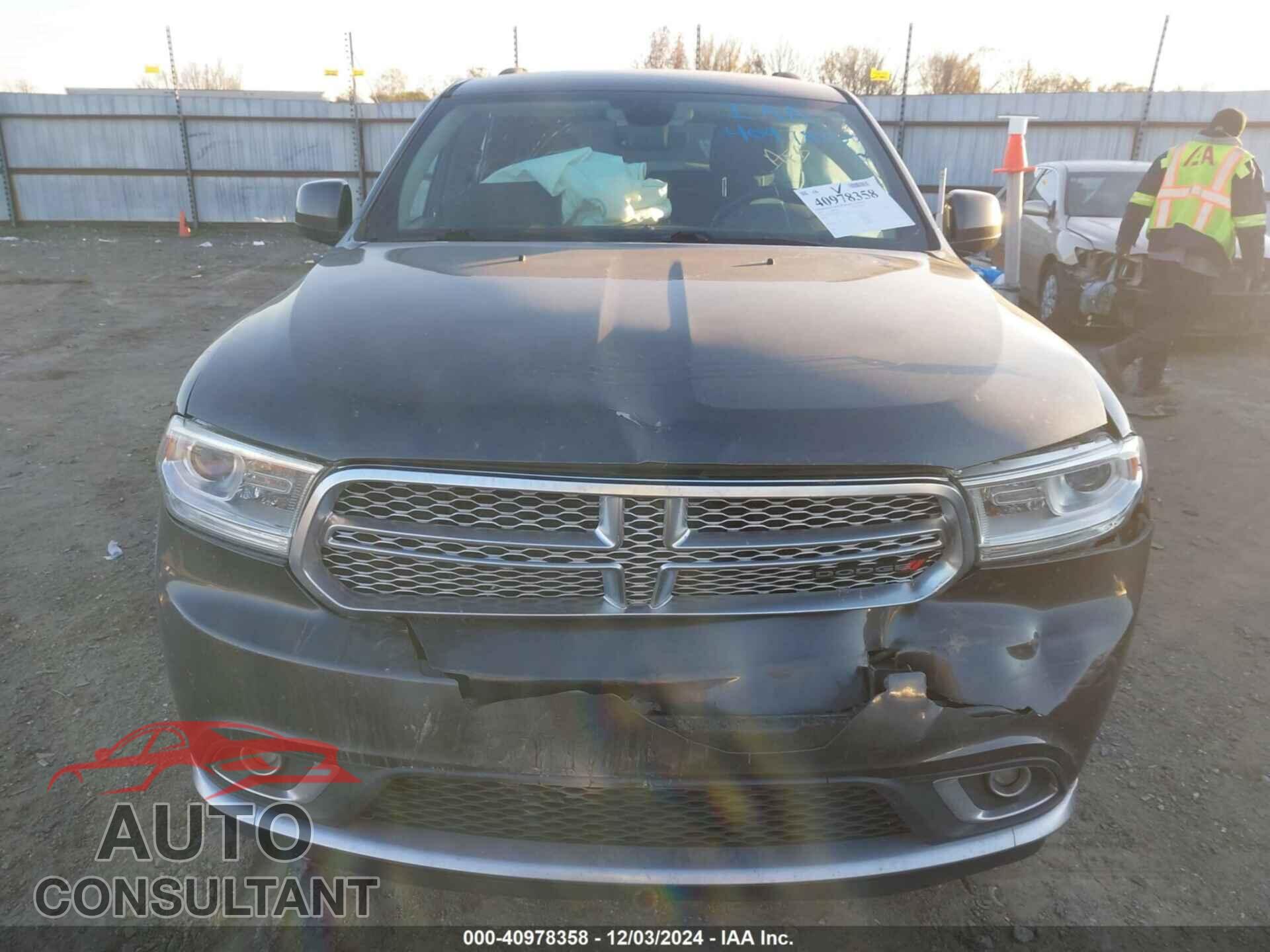 DODGE DURANGO 2017 - 1C4RDHAG9HC766177