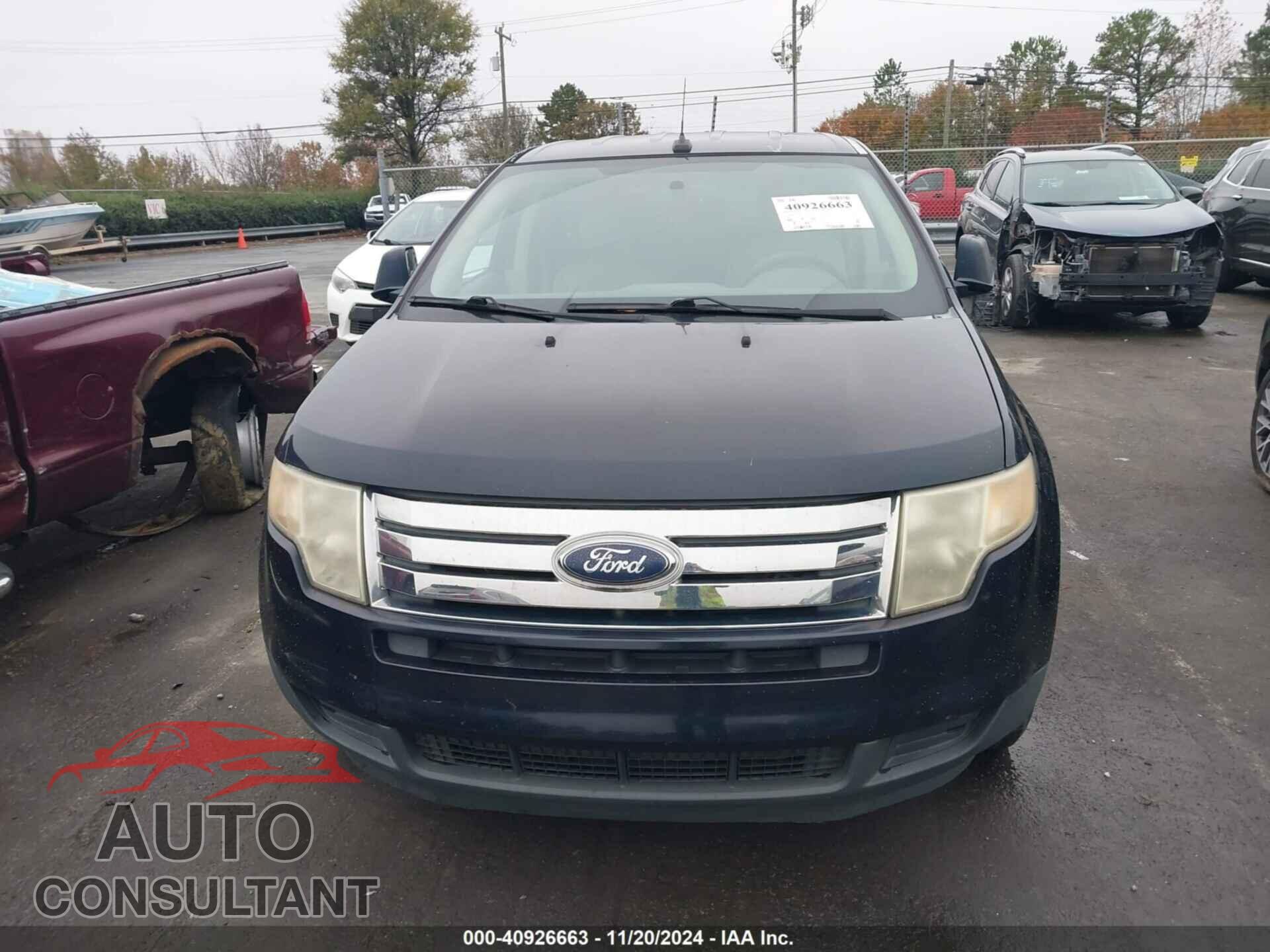 FORD EDGE 2010 - 2FMDK3GC5ABA22584