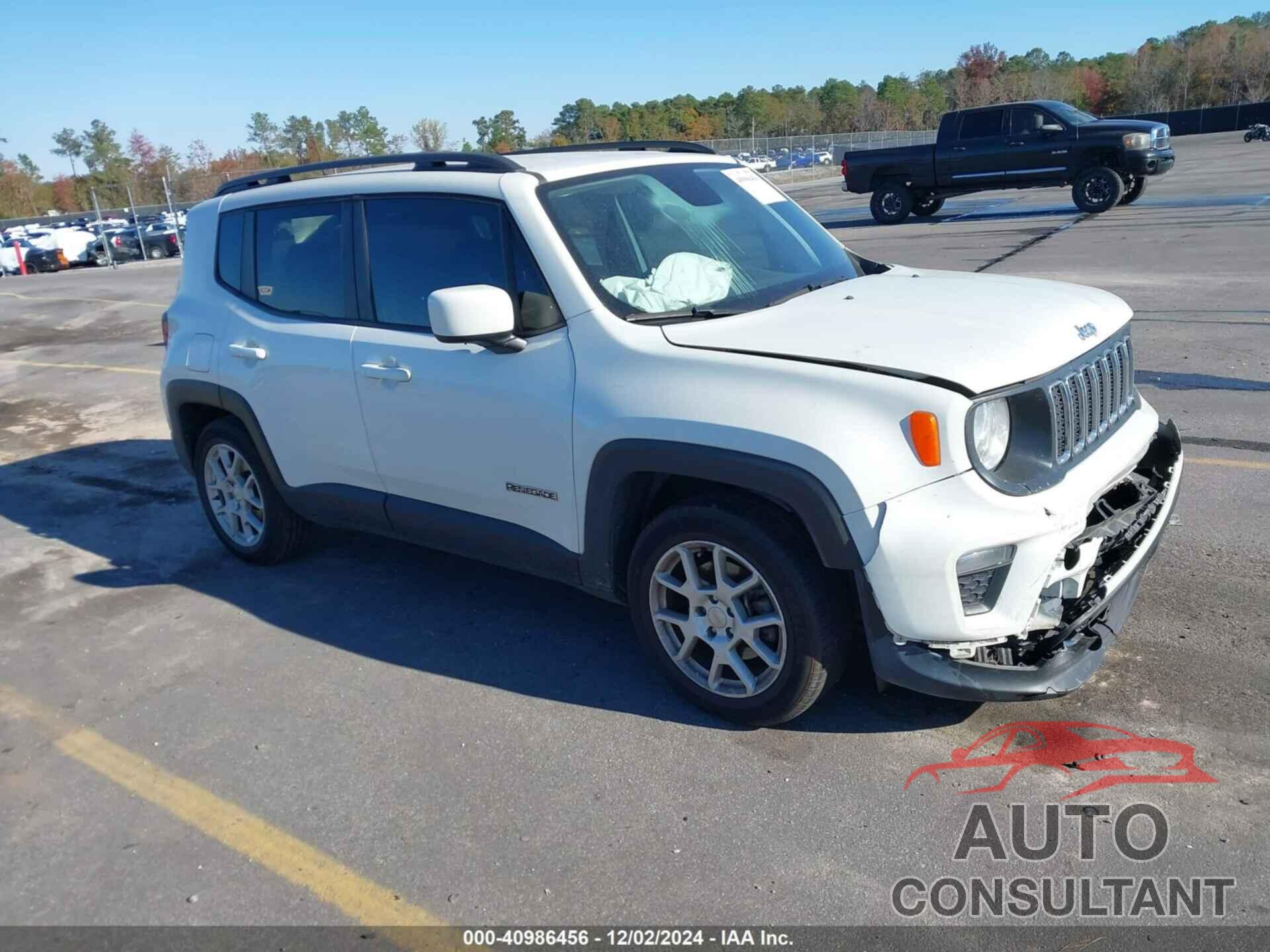 JEEP RENEGADE 2019 - ZACNJABB7KPJ75007