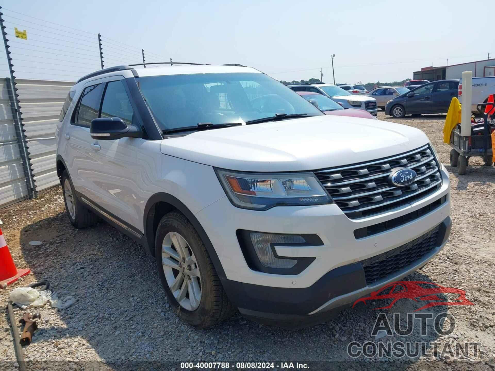 FORD EXPLORER 2016 - 1FM5K7DH2GGD20569