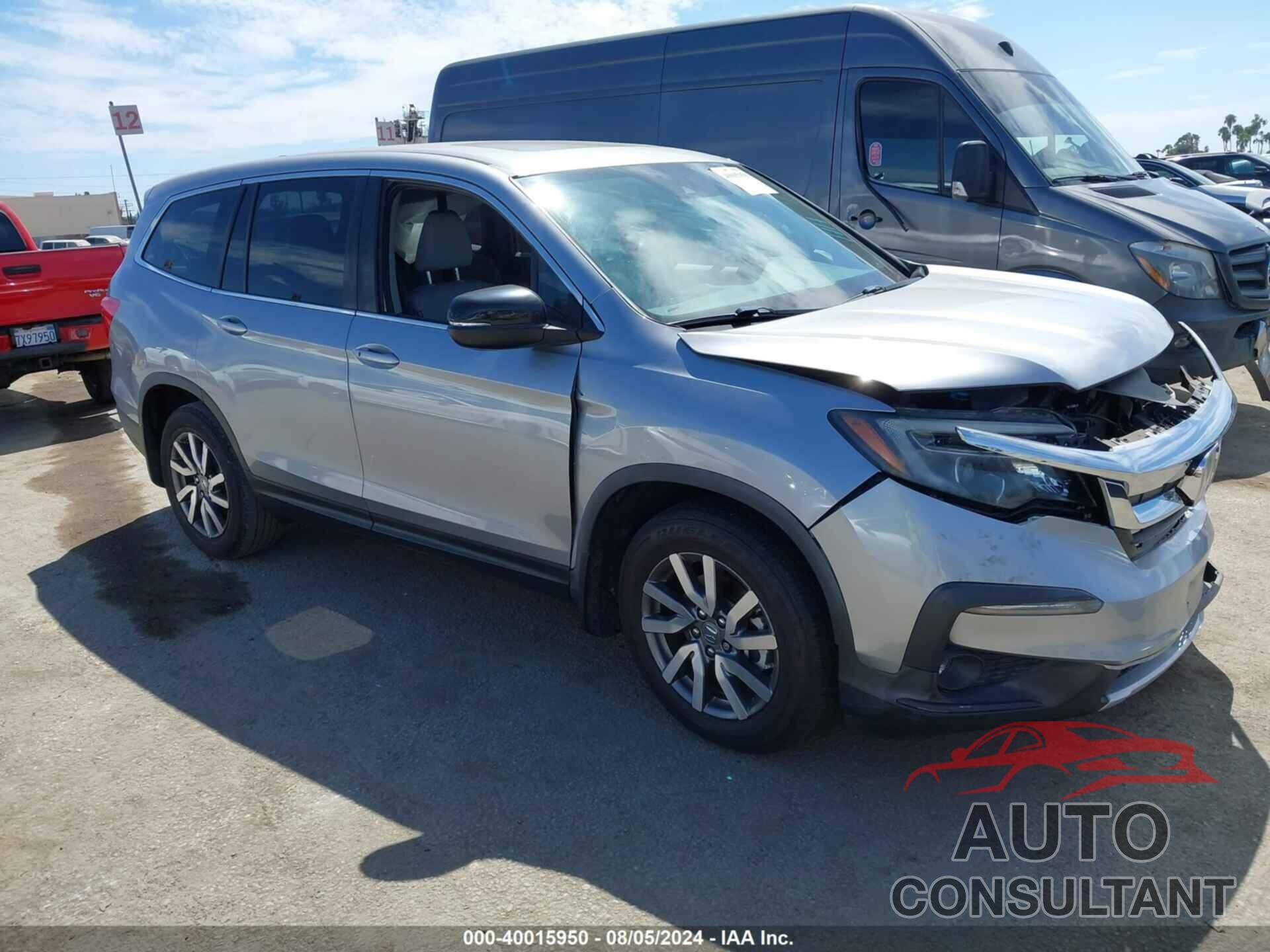 HONDA PILOT 2020 - 5FNYF5H50LB010418