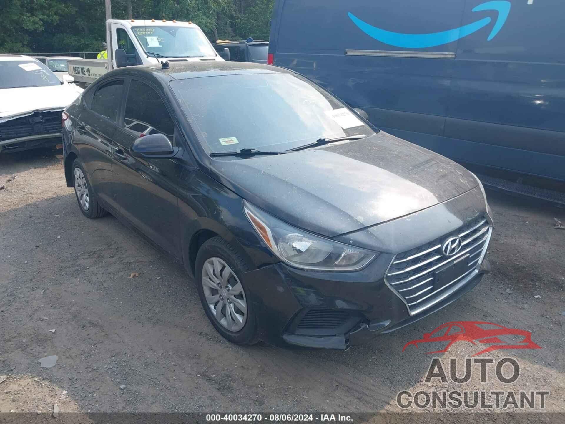 HYUNDAI ACCENT 2020 - 3KPC24A6XLE114181