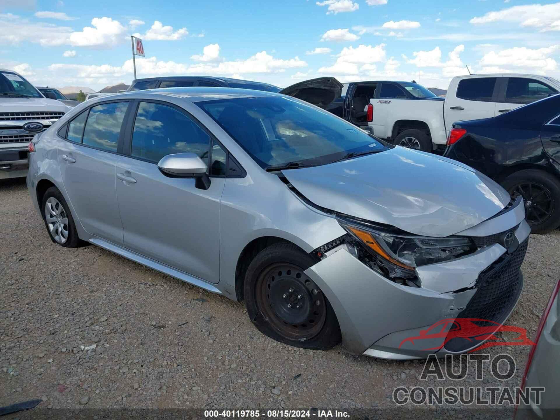 TOYOTA COROLLA 2022 - 5YFEPMAE2NP379227