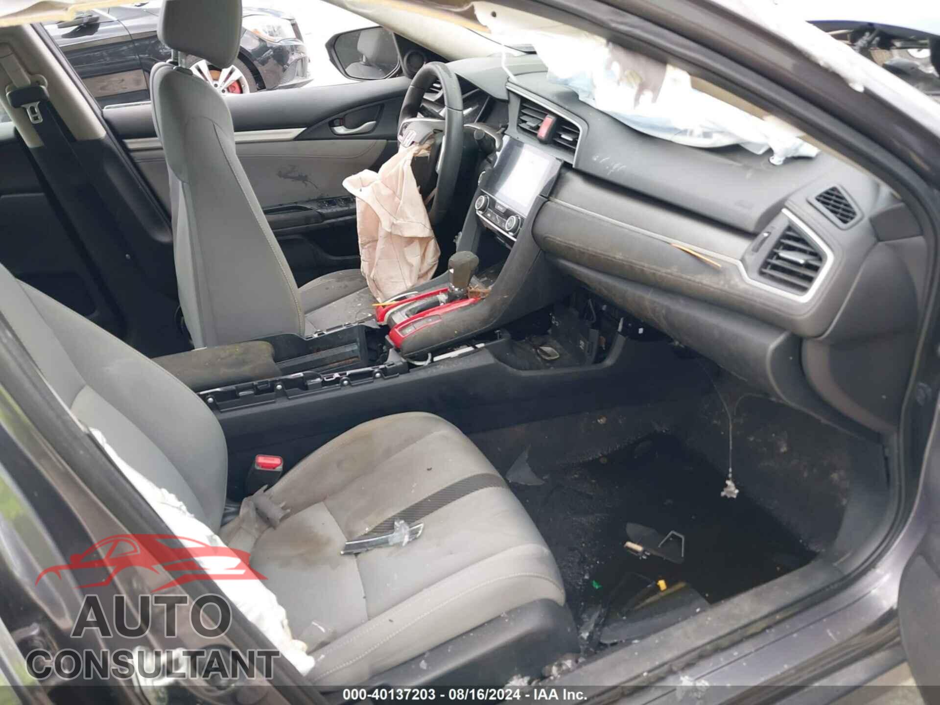HONDA CIVIC 2017 - 19XFC2F84HE044189