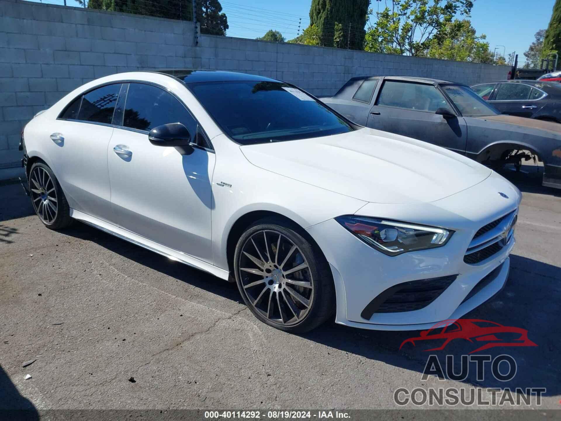 MERCEDES-BENZ AMG CLA 35 2022 - W1K5J5BBXNN263644