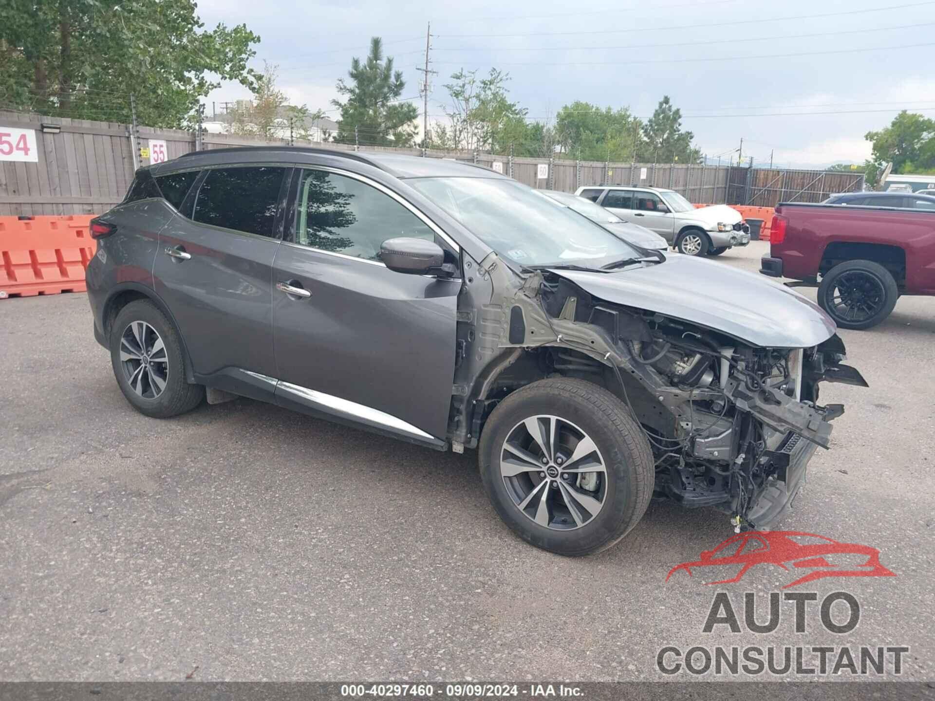 NISSAN MURANO 2023 - 5N1AZ2BS9PC139097