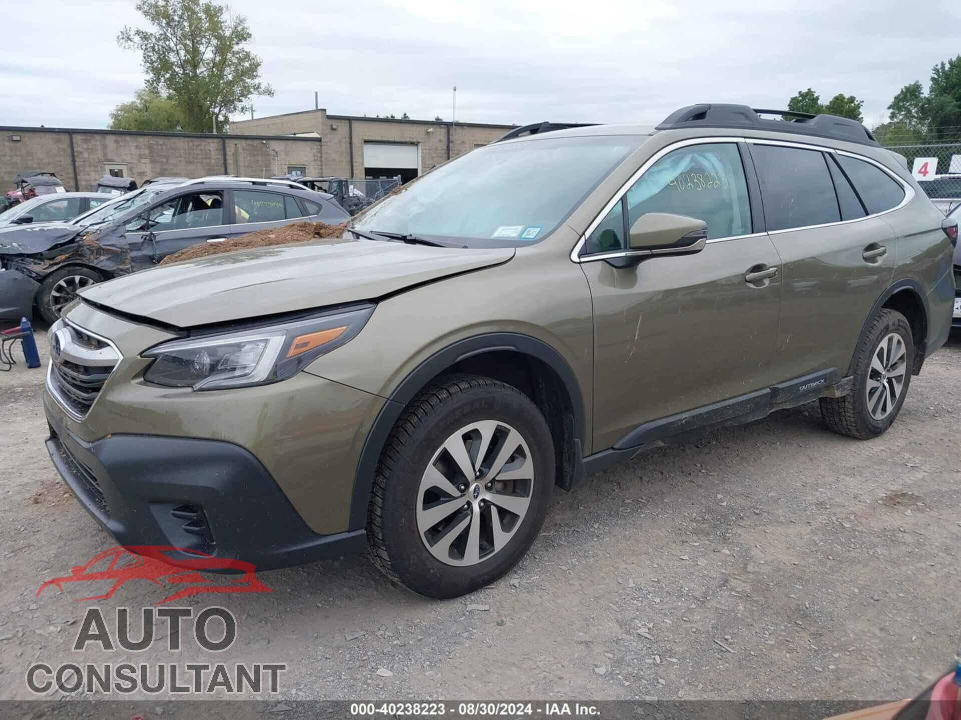 SUBARU OUTBACK 2022 - 4S4BTADC1N3241030