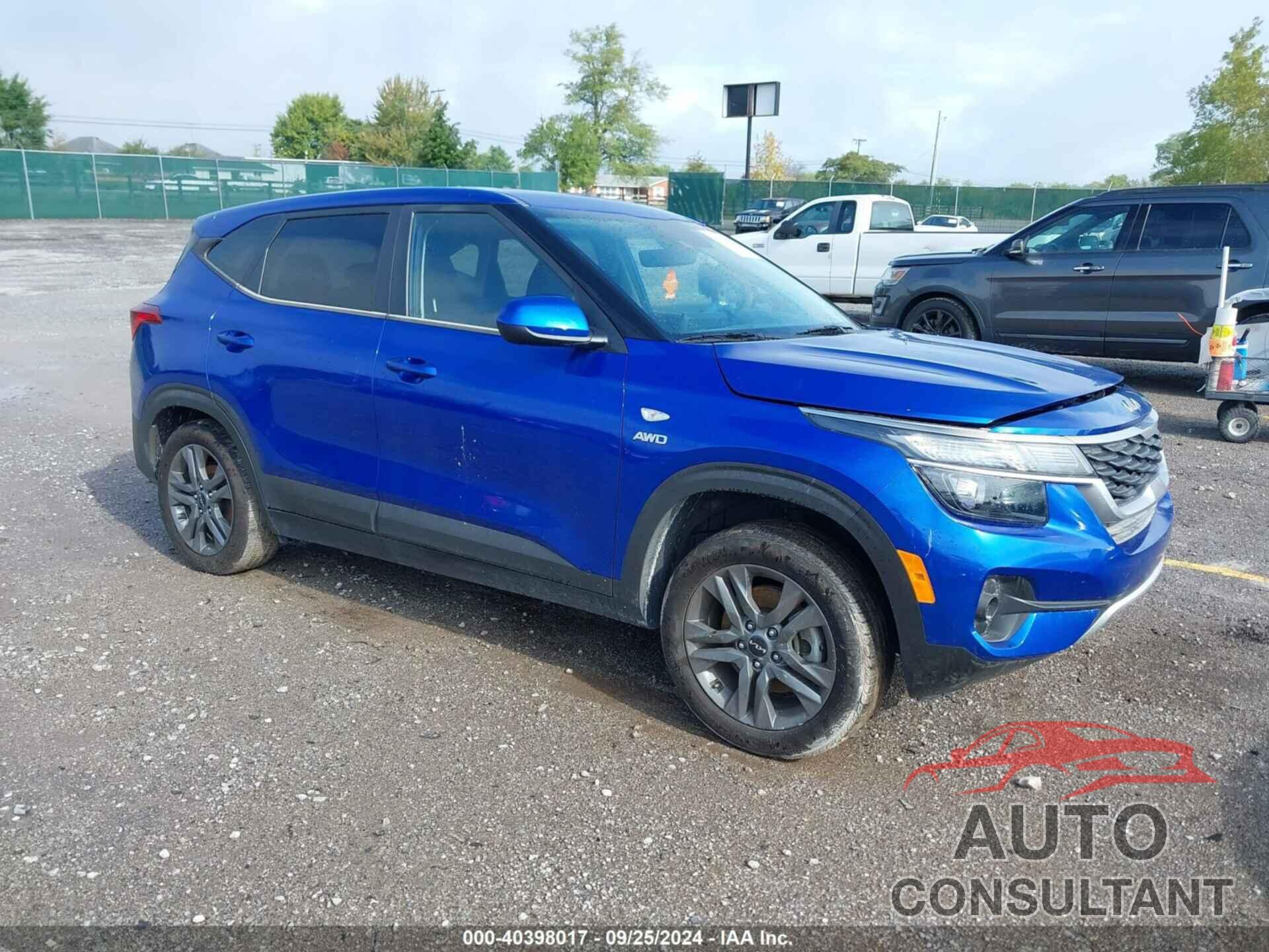 KIA SELTOS 2023 - KNDEPCAA7P7428644