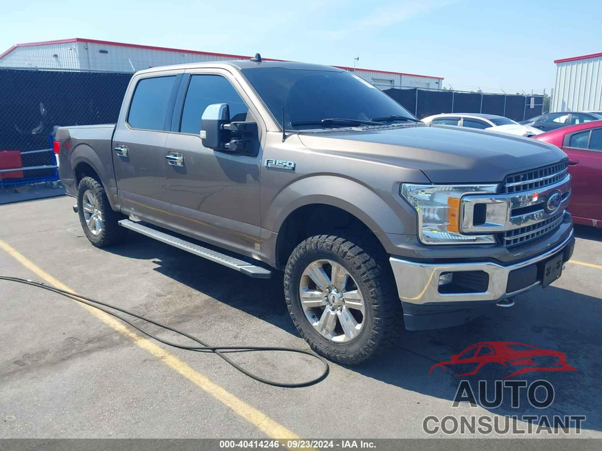 FORD F-150 2019 - 1FTEW1EP0KKC25204