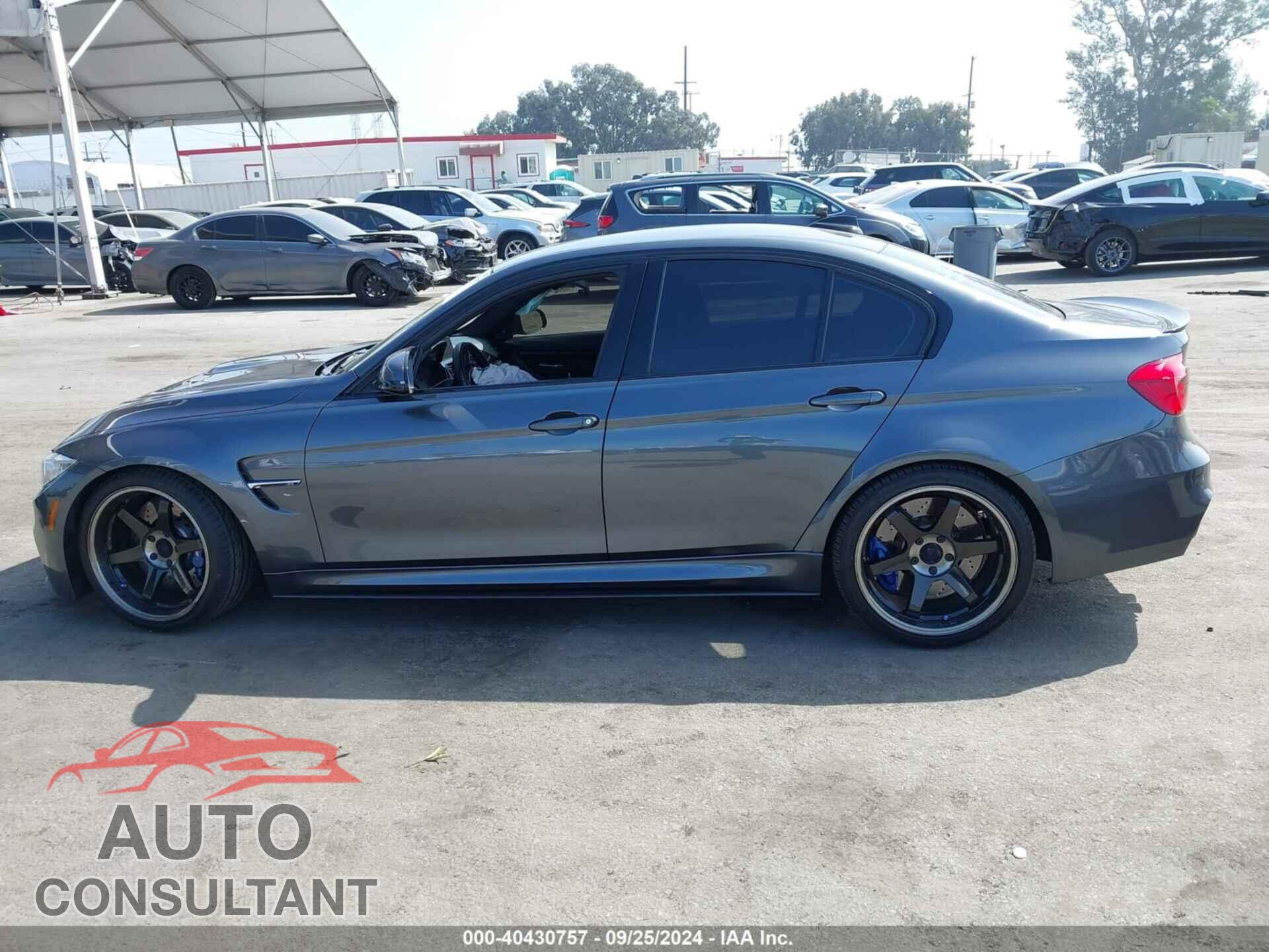 BMW M3 2016 - WBS8M9C53G5E68008